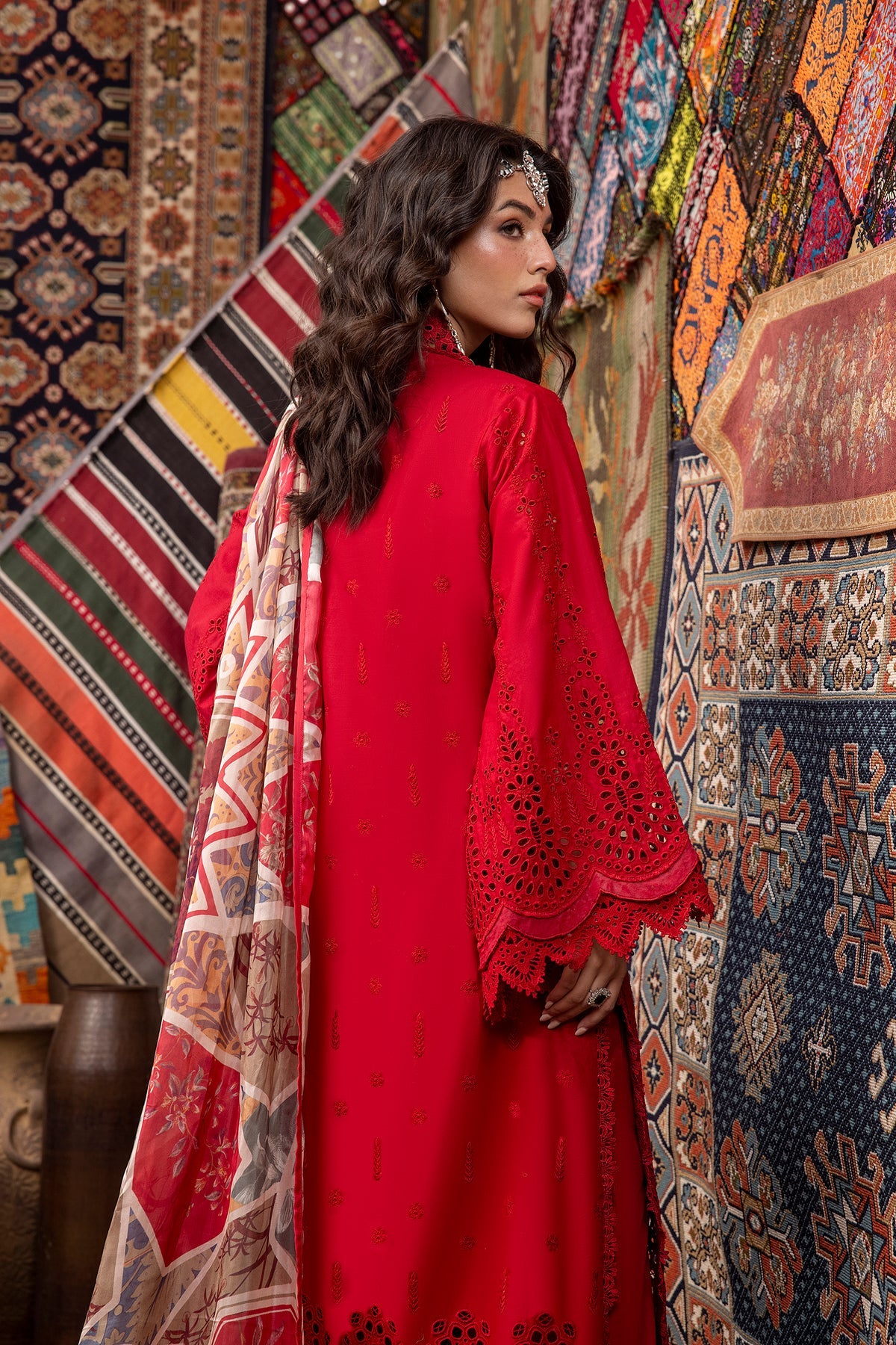 Adan’s Libas Lawn Suits by Ayesha Zia | 2024 | Lawn 5518