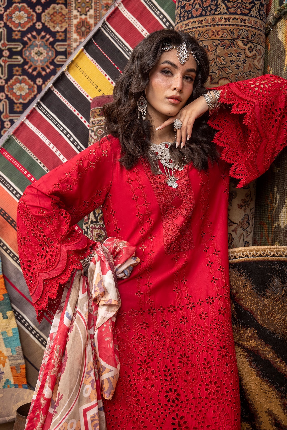 Adan’s Libas Lawn Suits by Ayesha Zia | 2024 | Lawn 5518