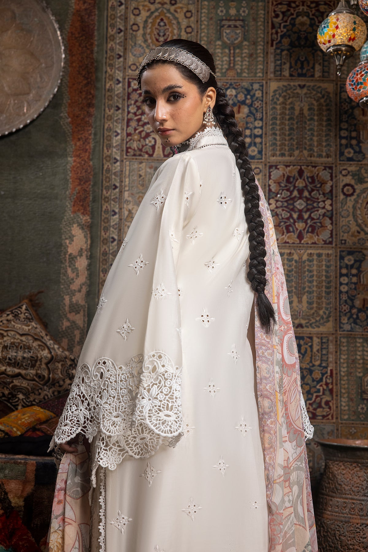Adan’s Libas Lawn Suits by Ayesha Zia | 2024 | Lawn 5520