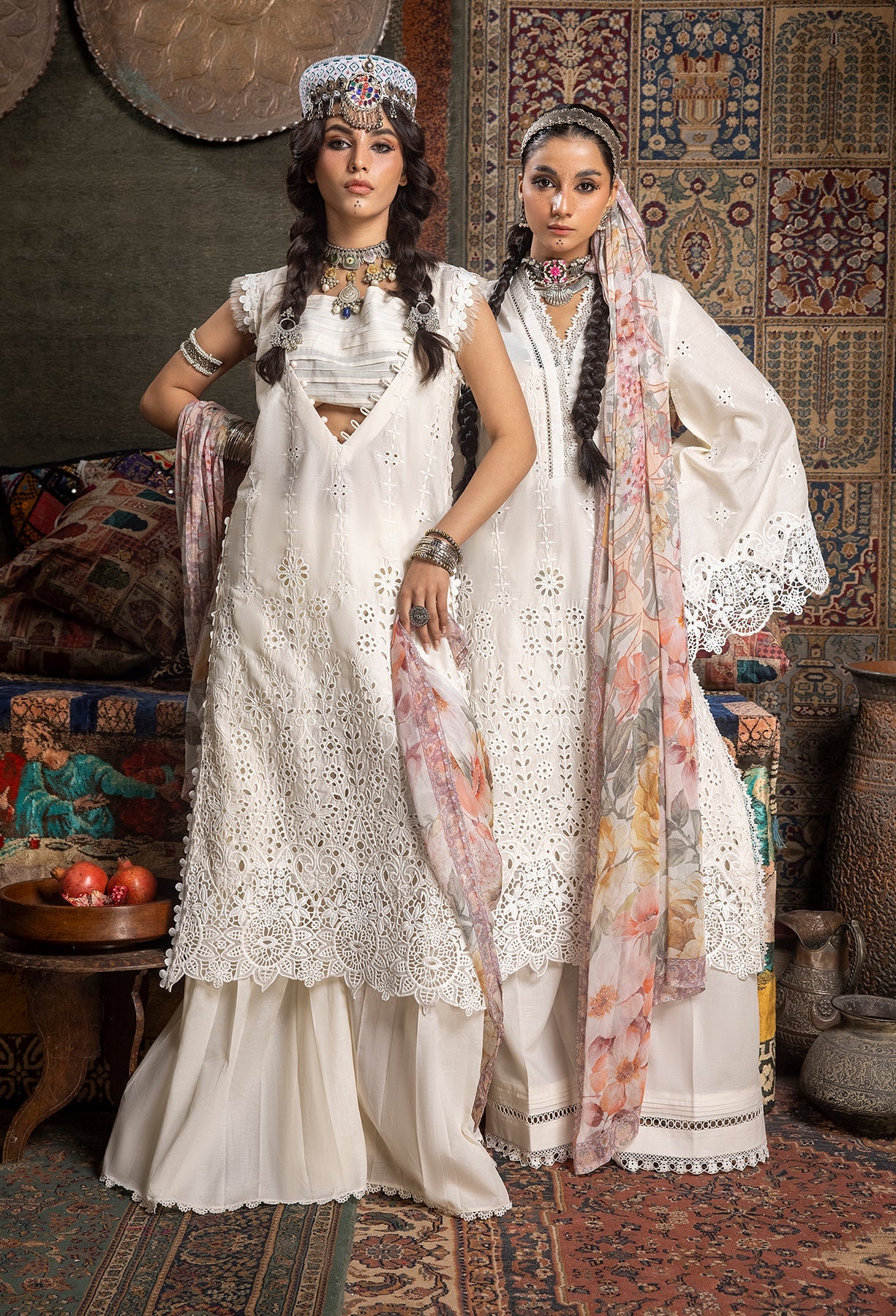 Adan’s Libas Lawn Suits by Ayesha Zia | 2024 | Lawn 5520