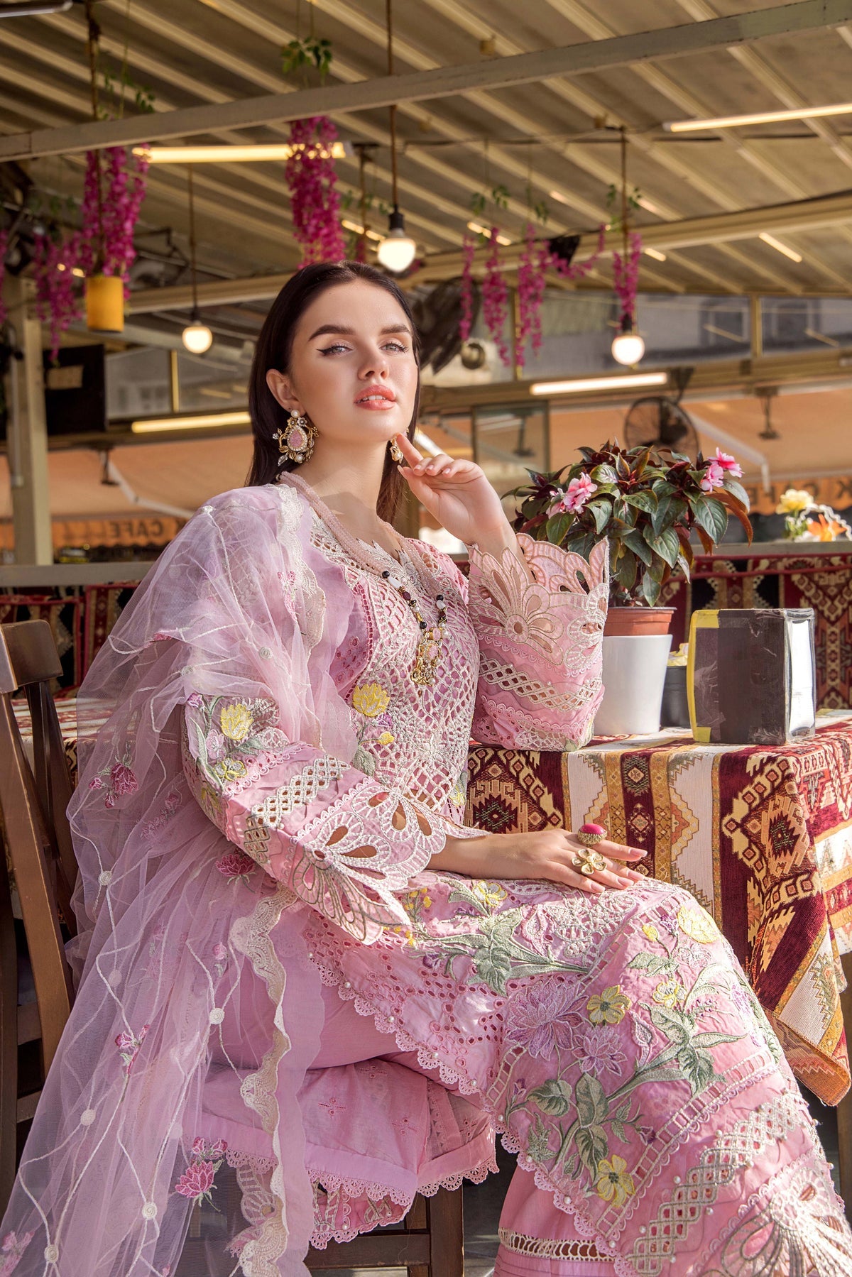 Adan's Libas Lawn Suits by Irha Zia | 2024 | 5542
