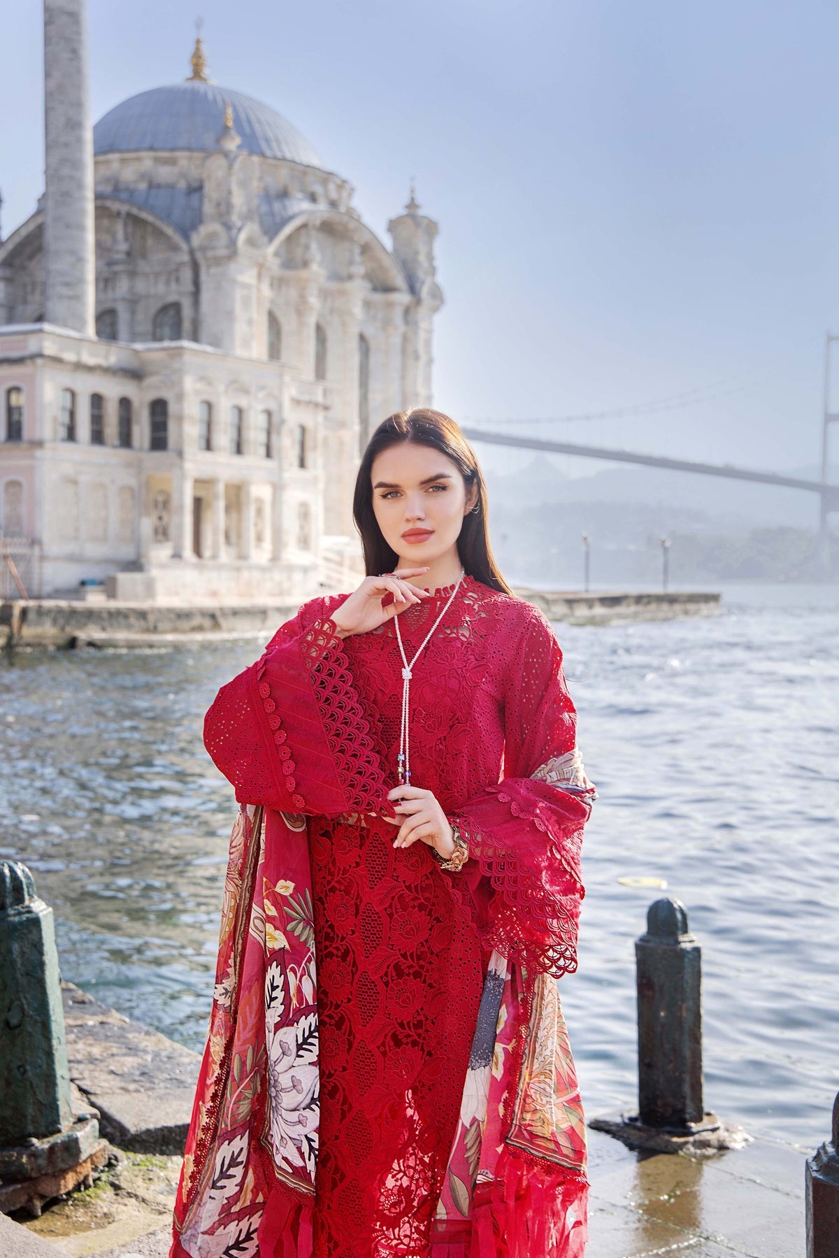 Adan's Libas Lawn Suits by Irha Zia | 2024 | 5543
