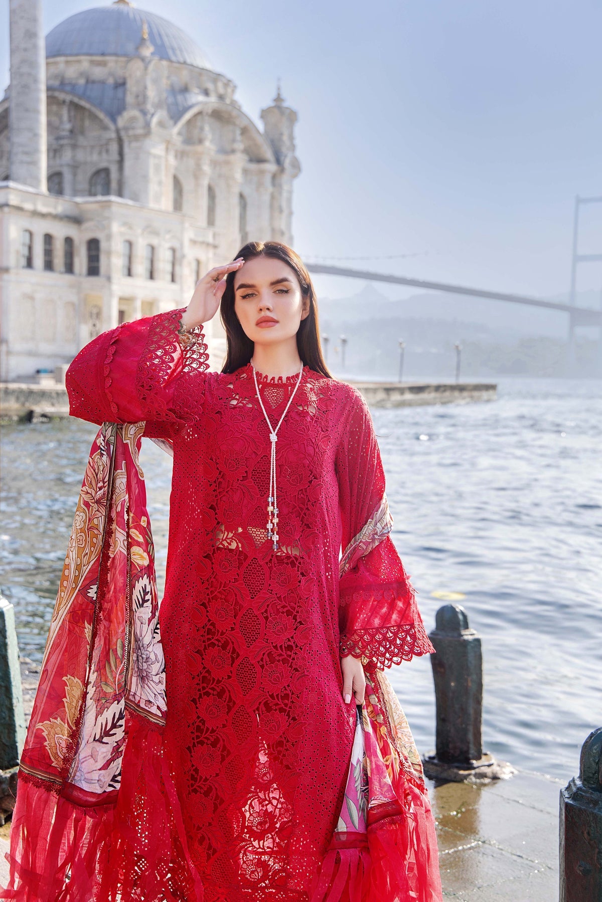 Adan's Libas Lawn Suits by Irha Zia | 2024 | 5543