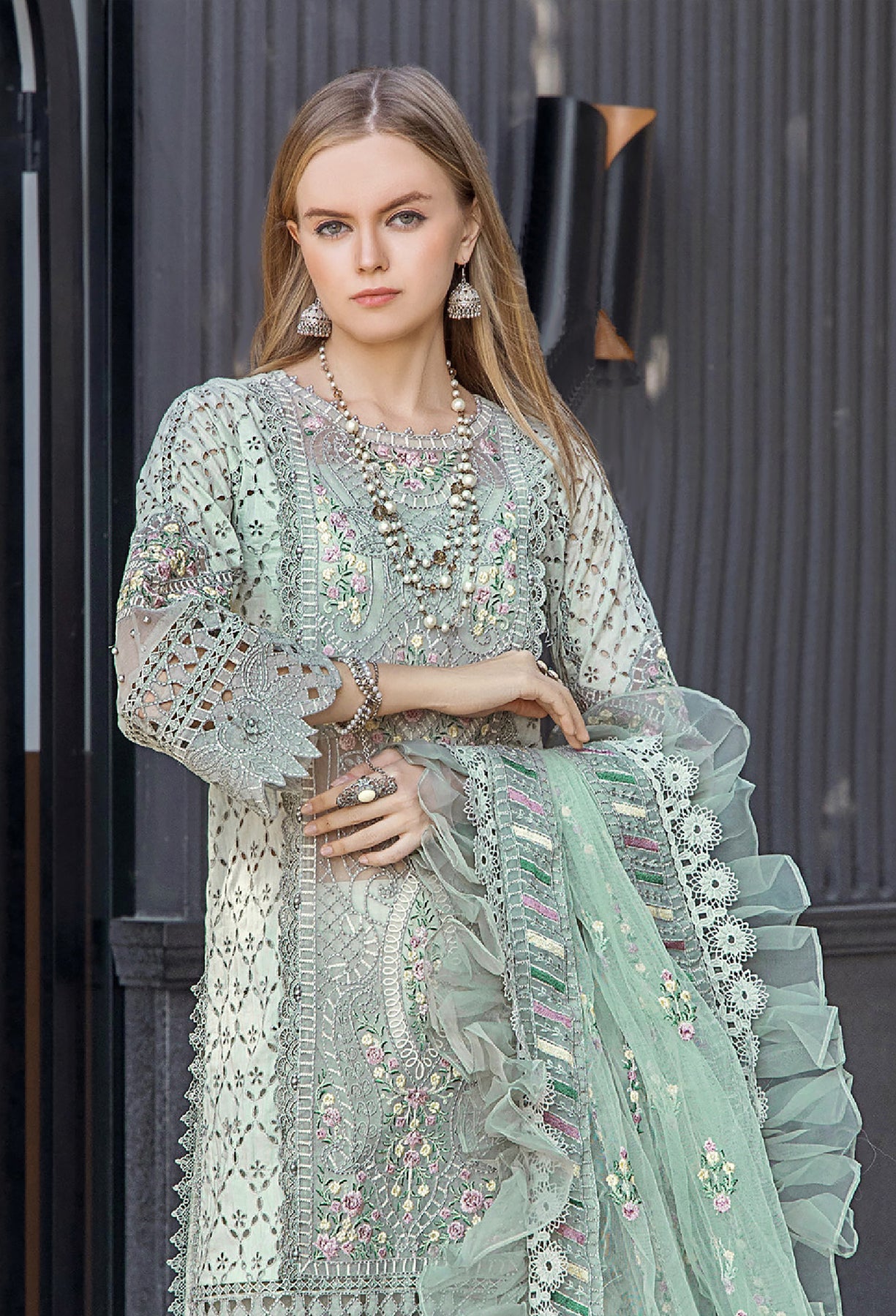 Adan's Libas Lawn Suits by Irha Zia | 2024 | 5544