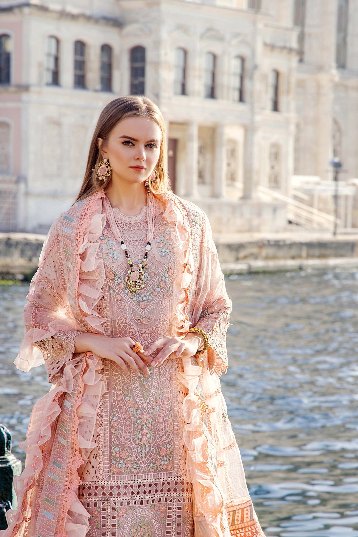 Adan's Libas Lawn Suits by Irha Zia | 2024 | 5546