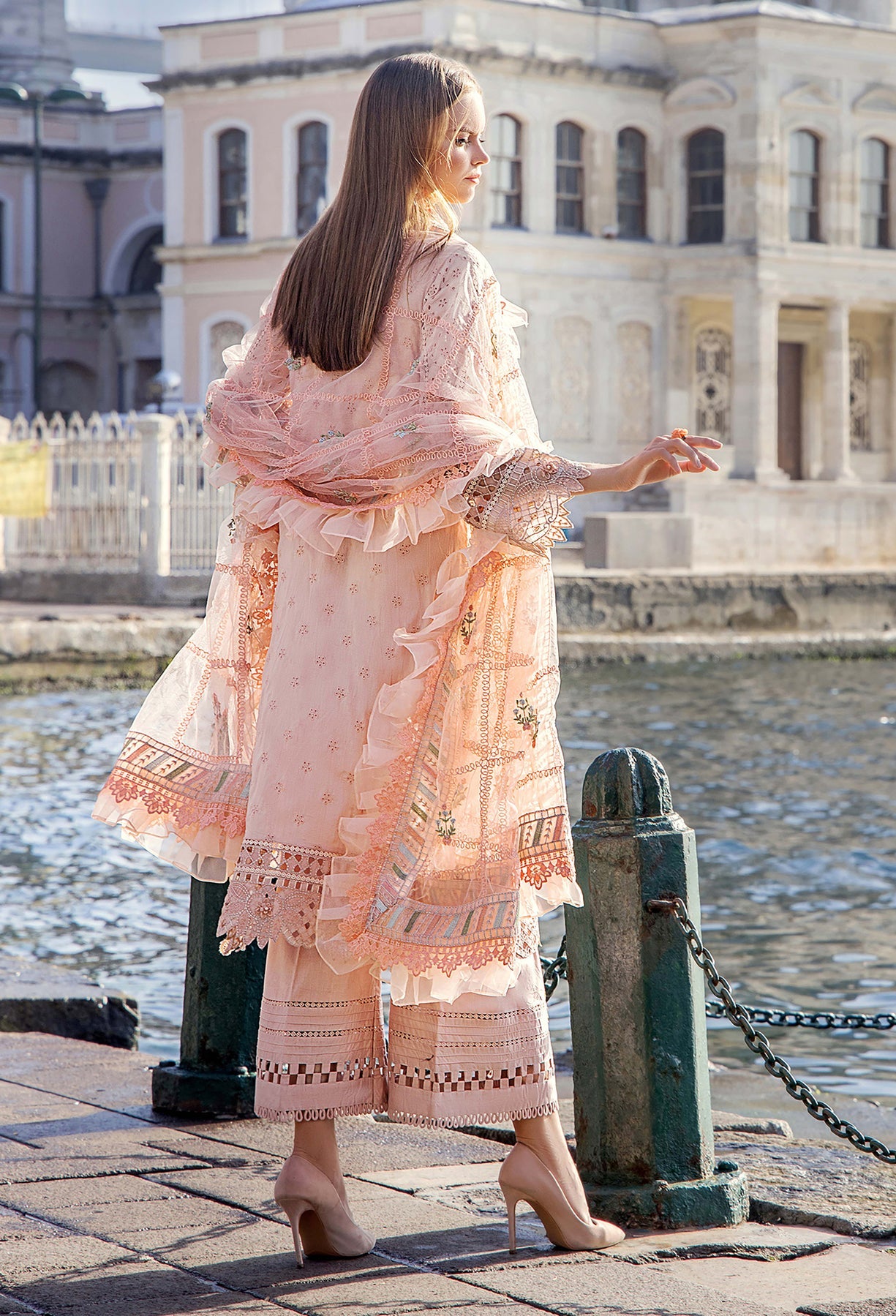 Adan's Libas Lawn Suits by Irha Zia | 2024 | 5546