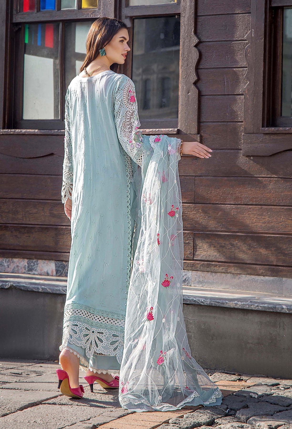 Adan's Libas Lawn Suits by Irha Zia | 2024 | 5547