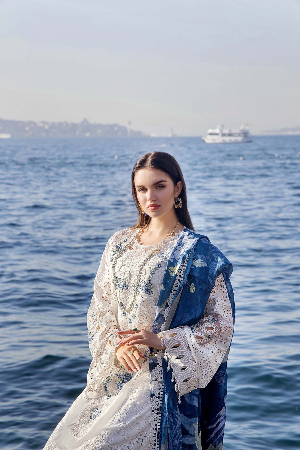 Adan's Libas Lawn Suits by Irha Zia | 2024 | 5550