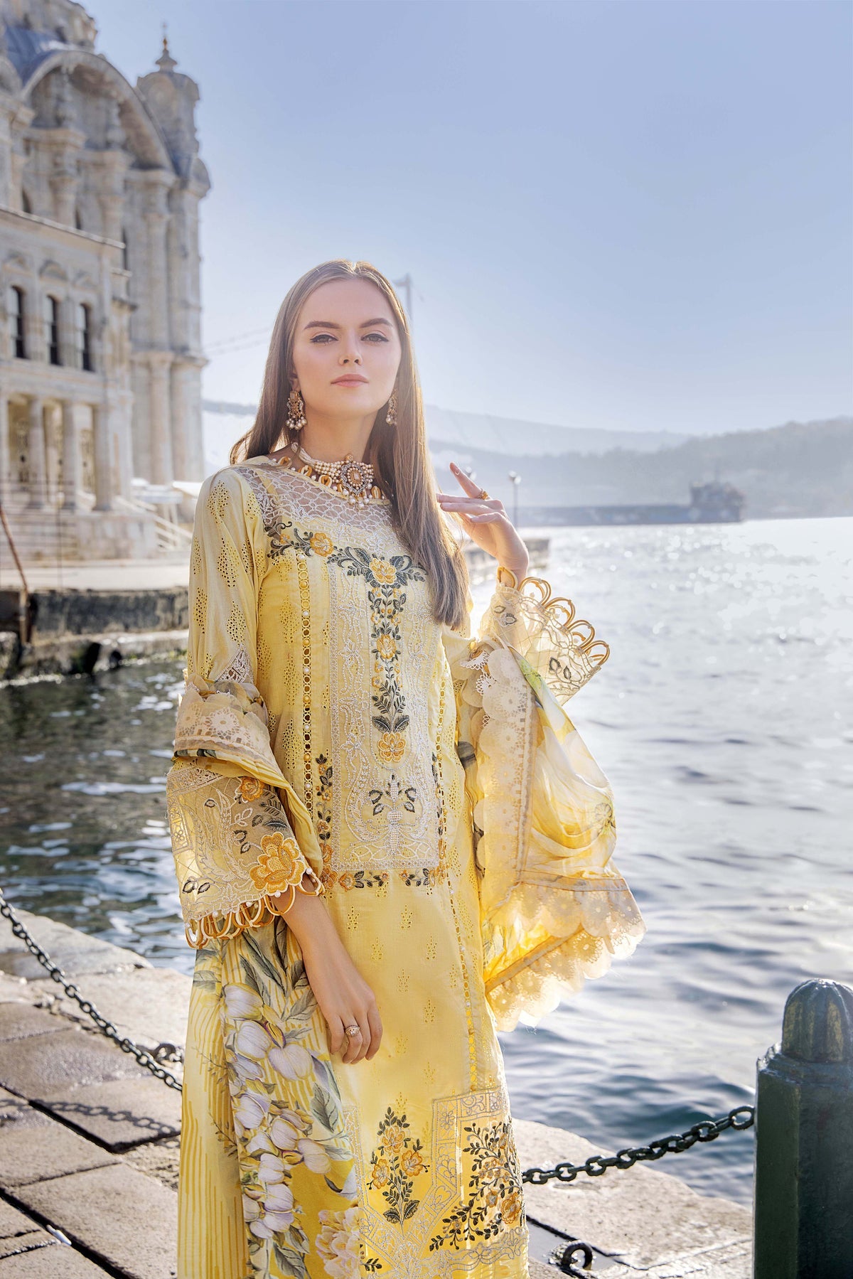 Adan's Libas Lawn Suits by Irha Zia | 2024 | 5552