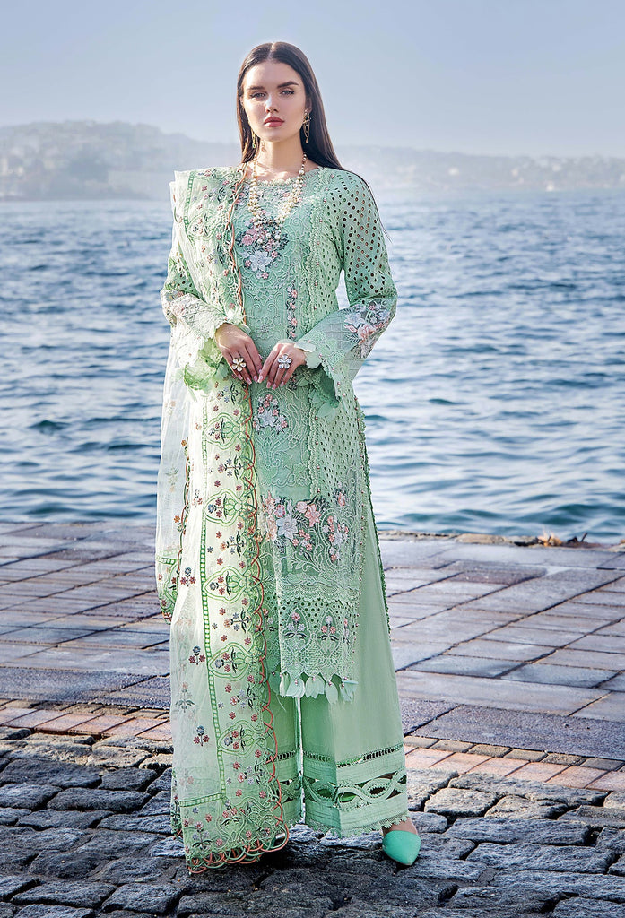 Adan's Libas Lawn Suits by Irha Zia | 2024 | 5555