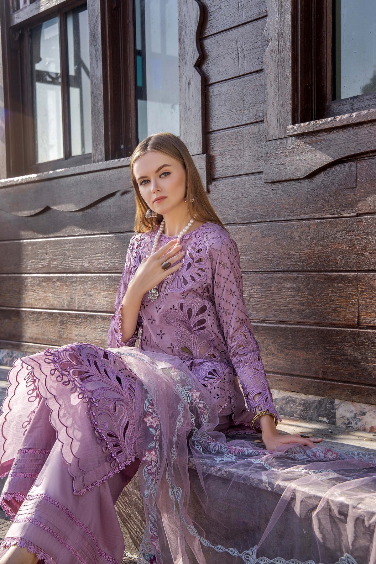 Adan's Libas Lawn Suits by Irha Zia | 2024 | 5556