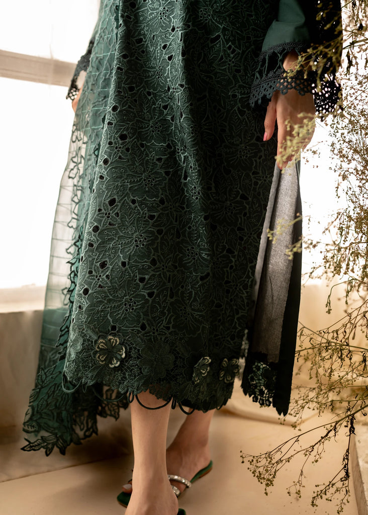 Apana luxury Eid collection lawn suits by Aabyaan 2024 - Mahgul