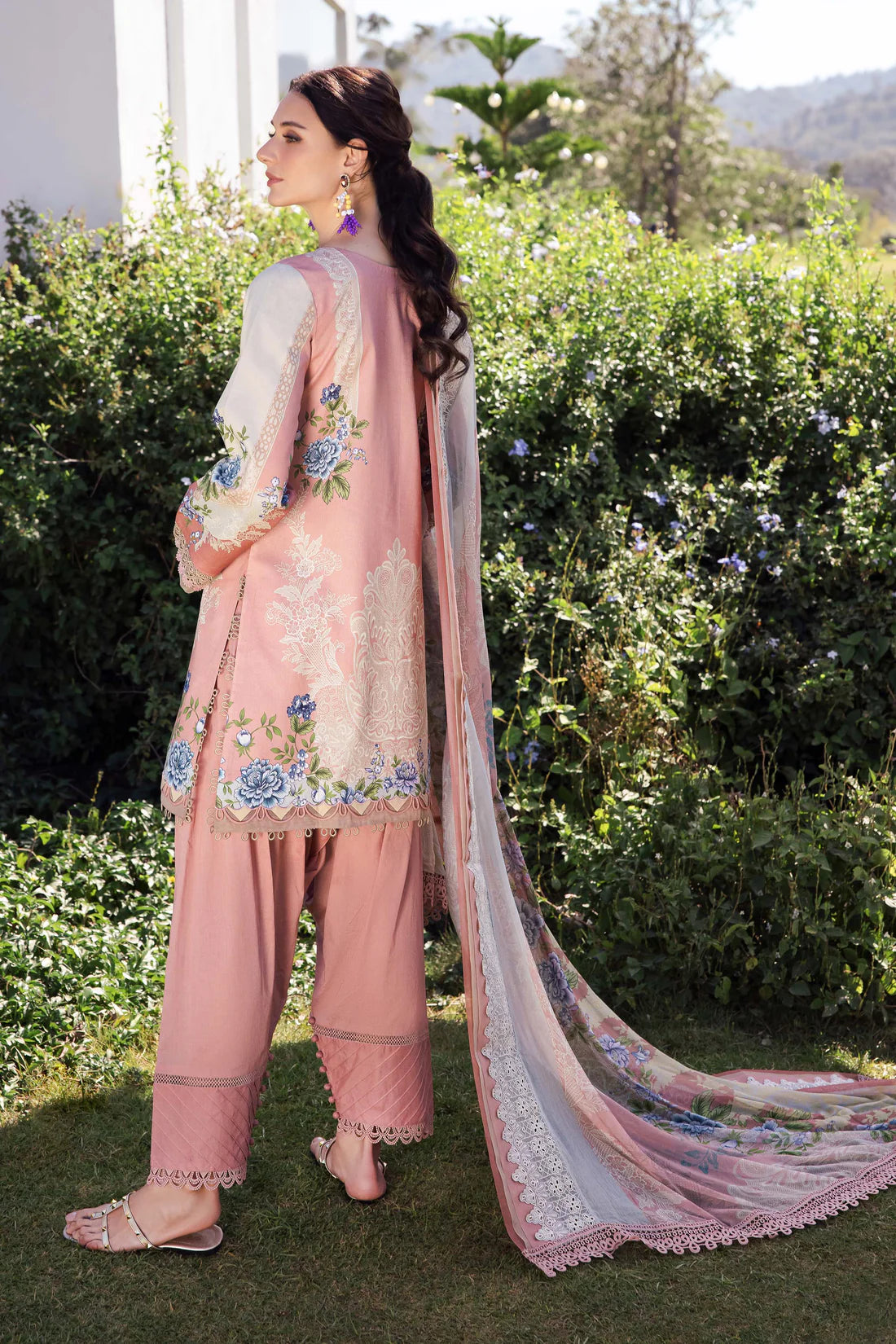 Jade Needle Wonder unstitched lawn collection 2025 - 20743