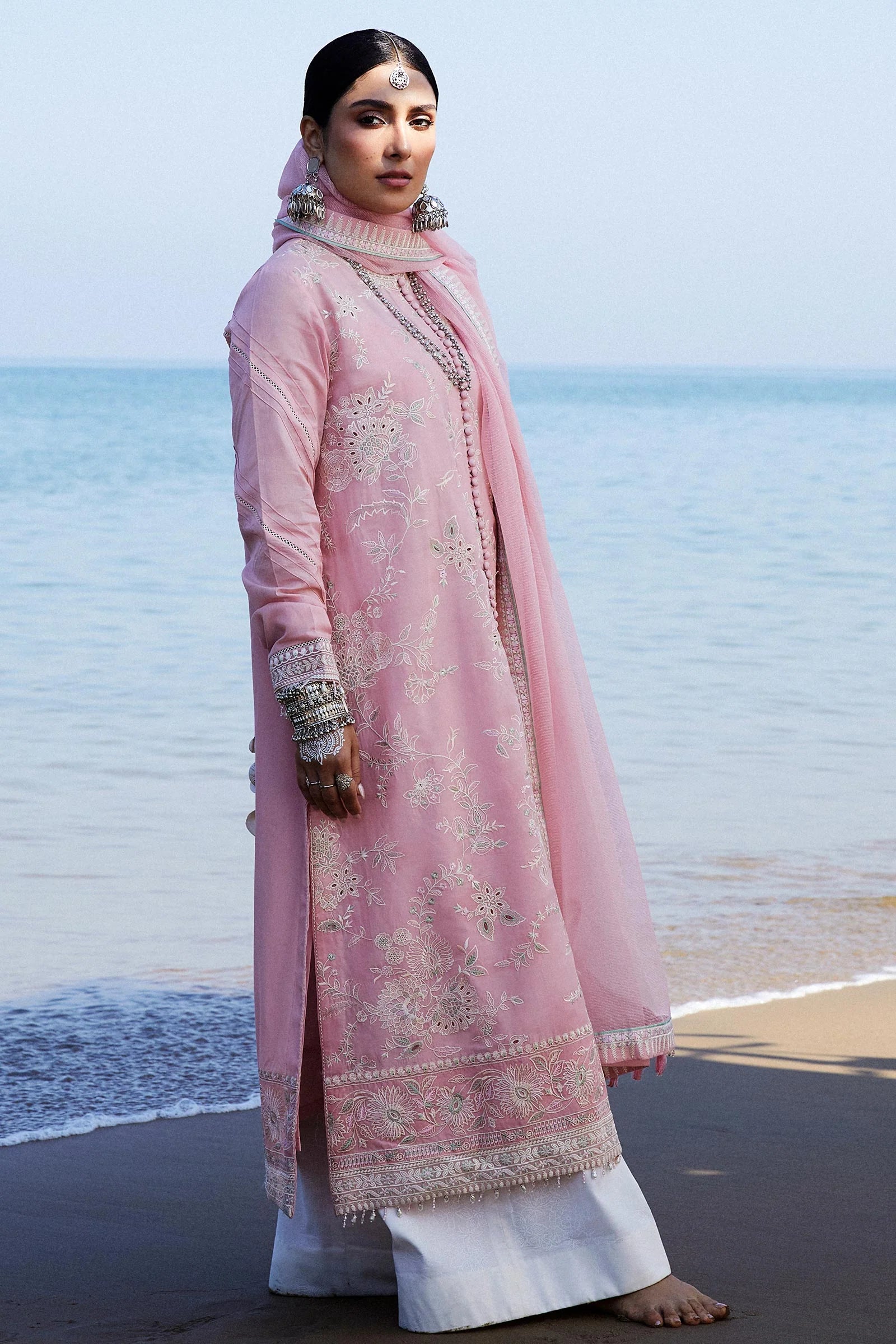 Zara Shahjahan Luxury Lawn Suits | 2024 | 5A
