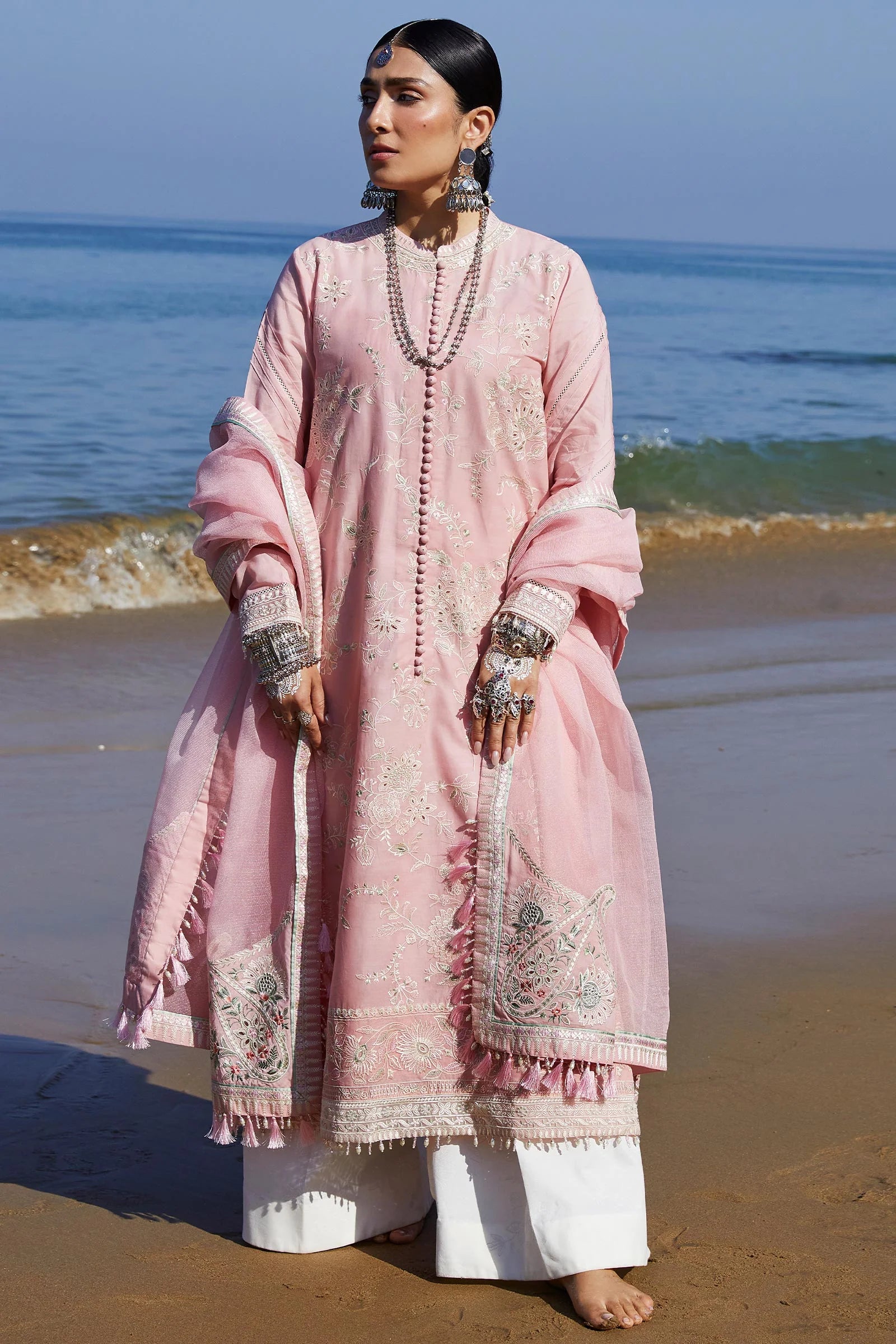 Zara Shahjahan Luxury Lawn Suits | 2024 | 5A