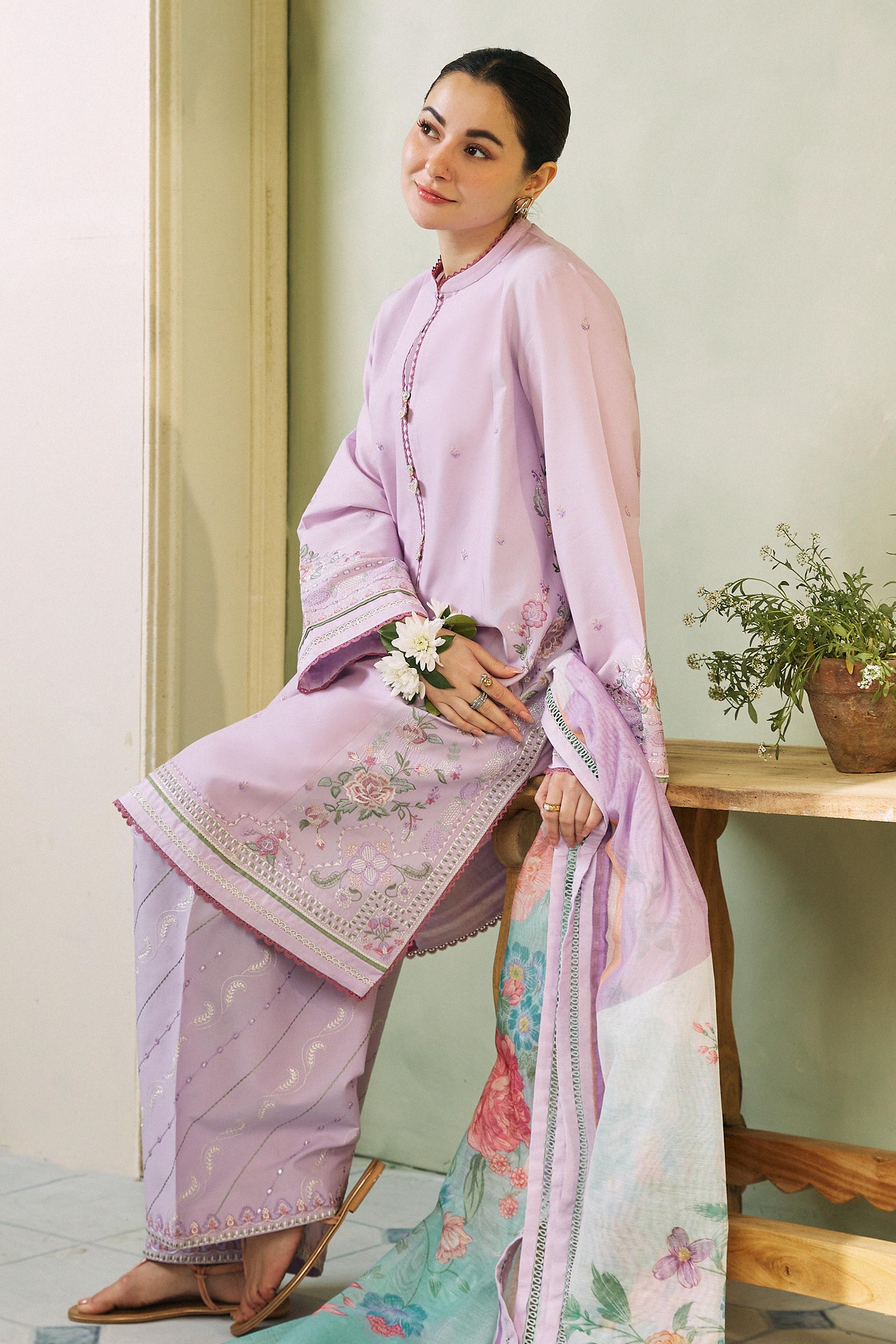 Coco Lawn Suits by Zara Shahjahan | 2024 | 5A
