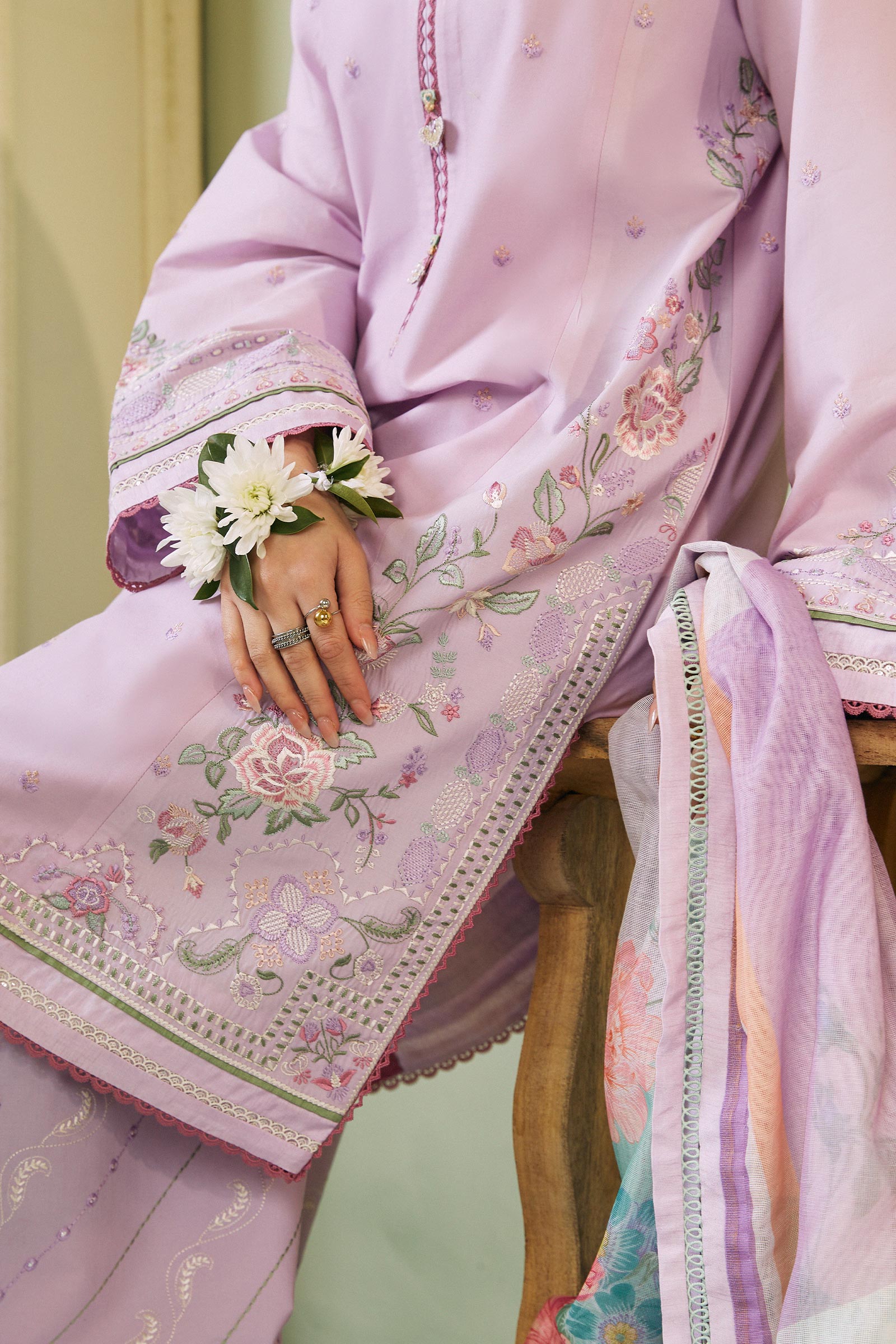 Coco Lawn Suits by Zara Shahjahan | 2024 | 5A