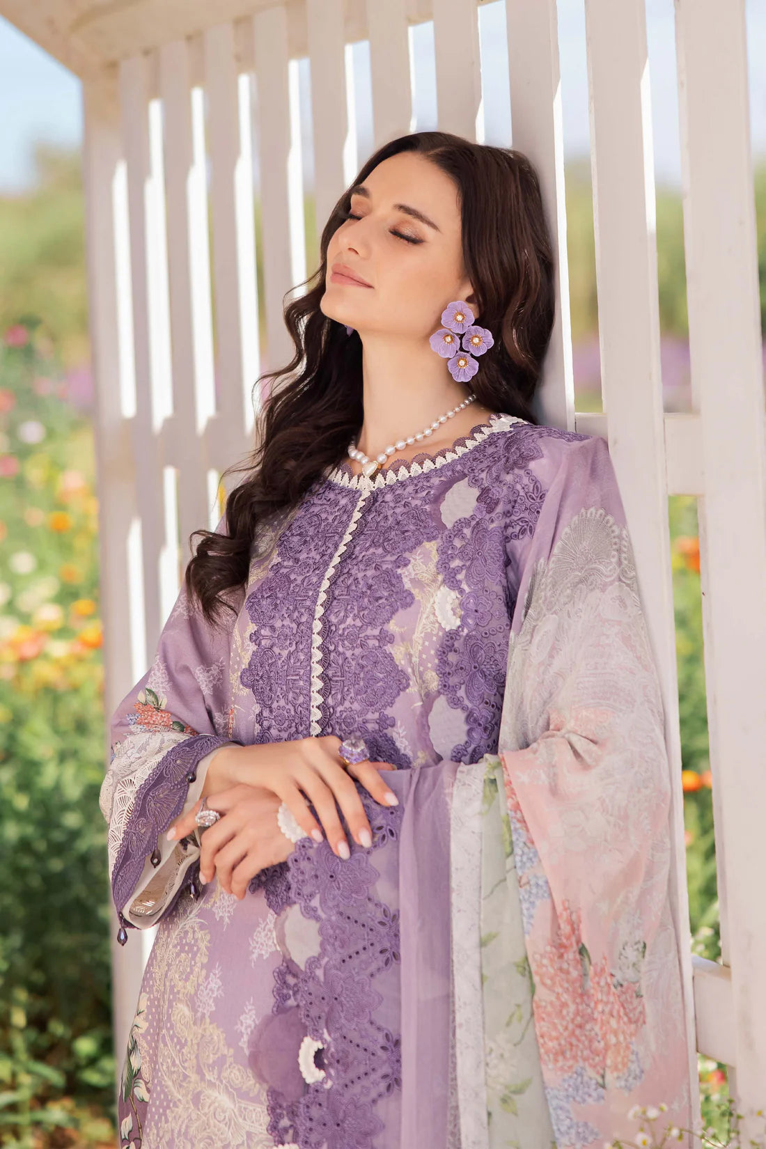 Jade Needle Wonder unstitched lawn collection 2025 - 20745