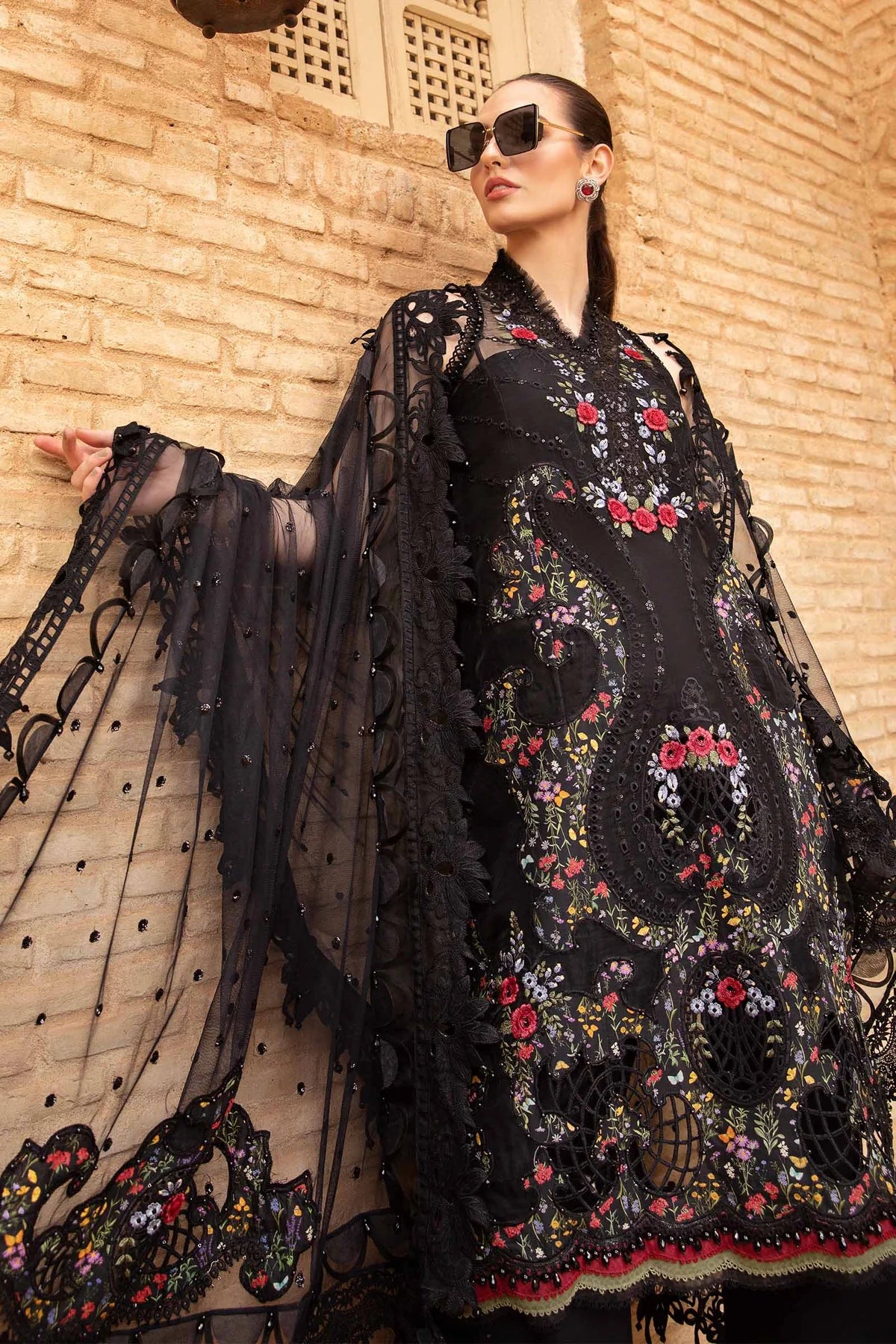 MARIA B Luxury Lawn Suits | 2024 | 5B