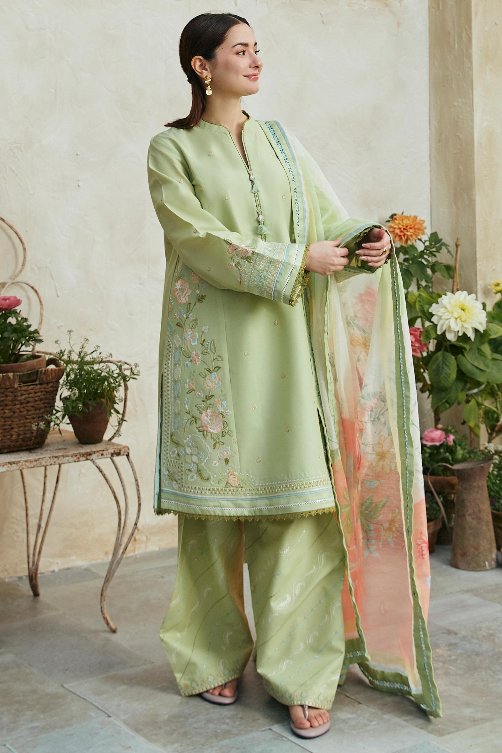 Coco Lawn Suits by Zara Shahjahan | 2024 | 5B