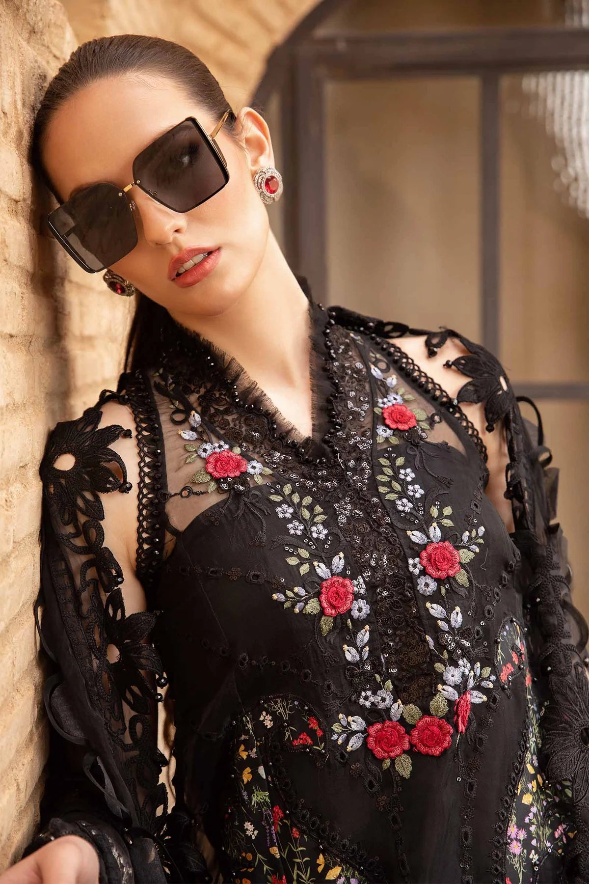 MARIA B Luxury Lawn Suits | 2024 | 5B