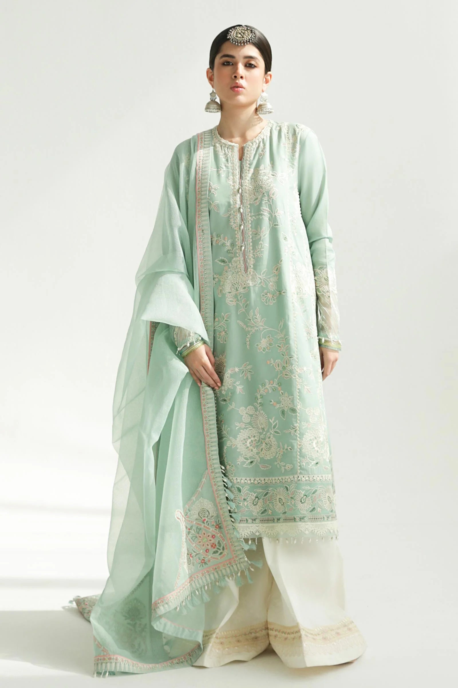 Zara Shahjahan Luxury Lawn Suits | 2024 | 5B