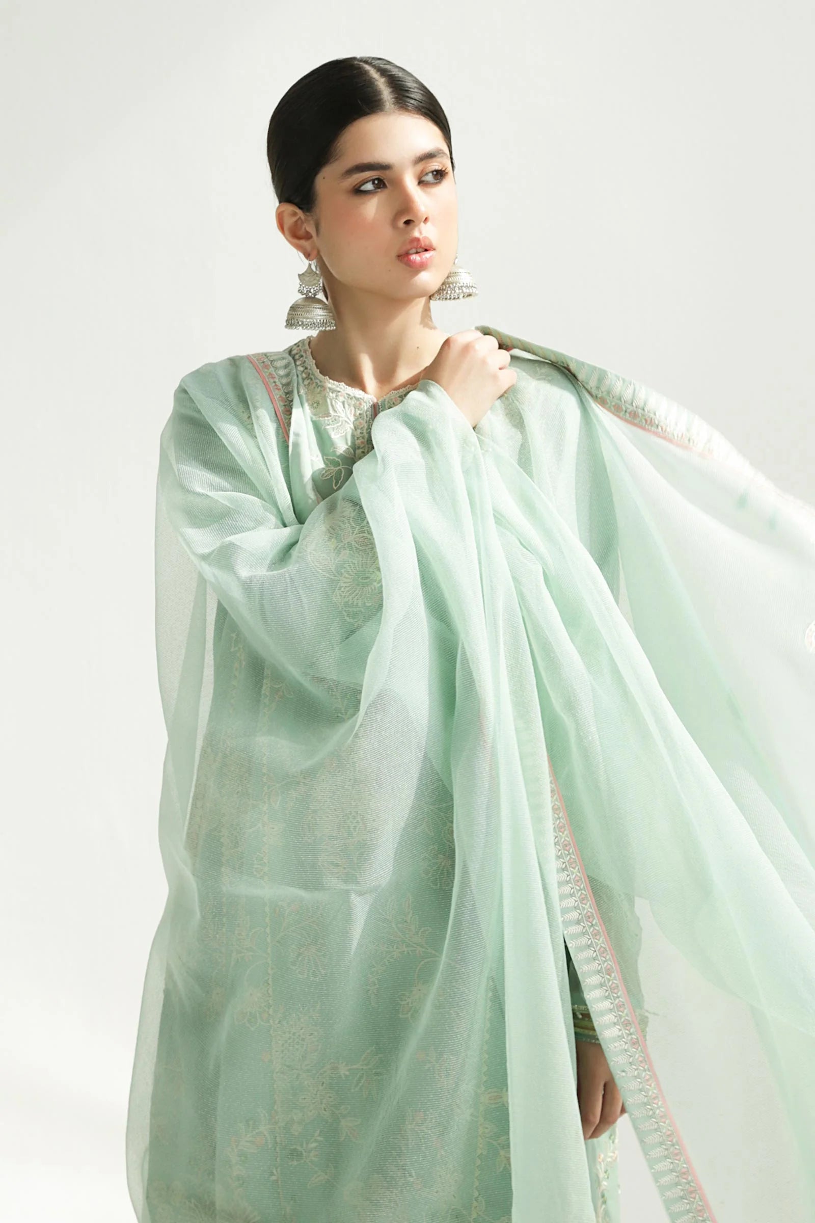 Zara Shahjahan Luxury Lawn Suits | 2024 | 5B