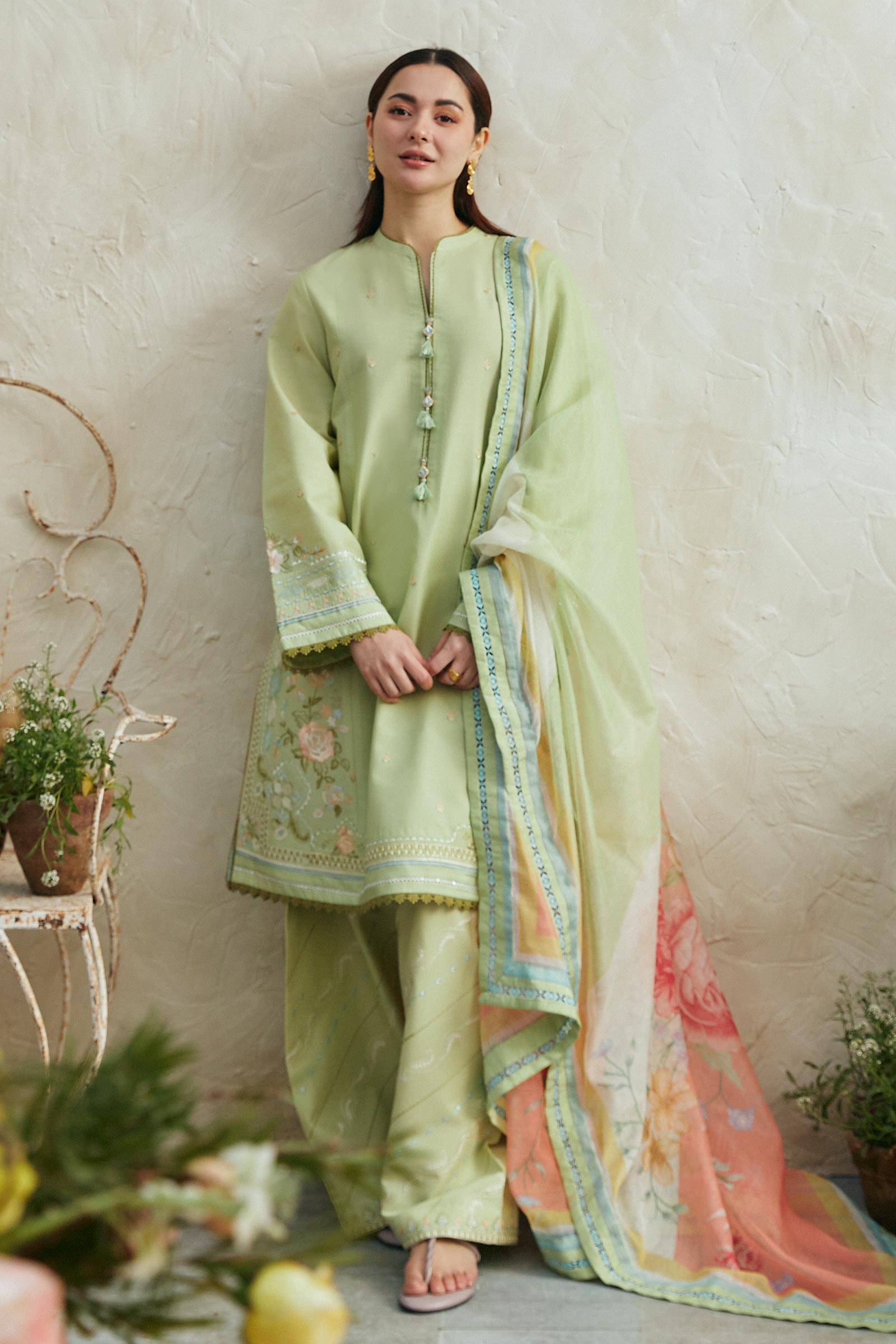 Coco Lawn Suits by Zara Shahjahan | 2024 | 5B
