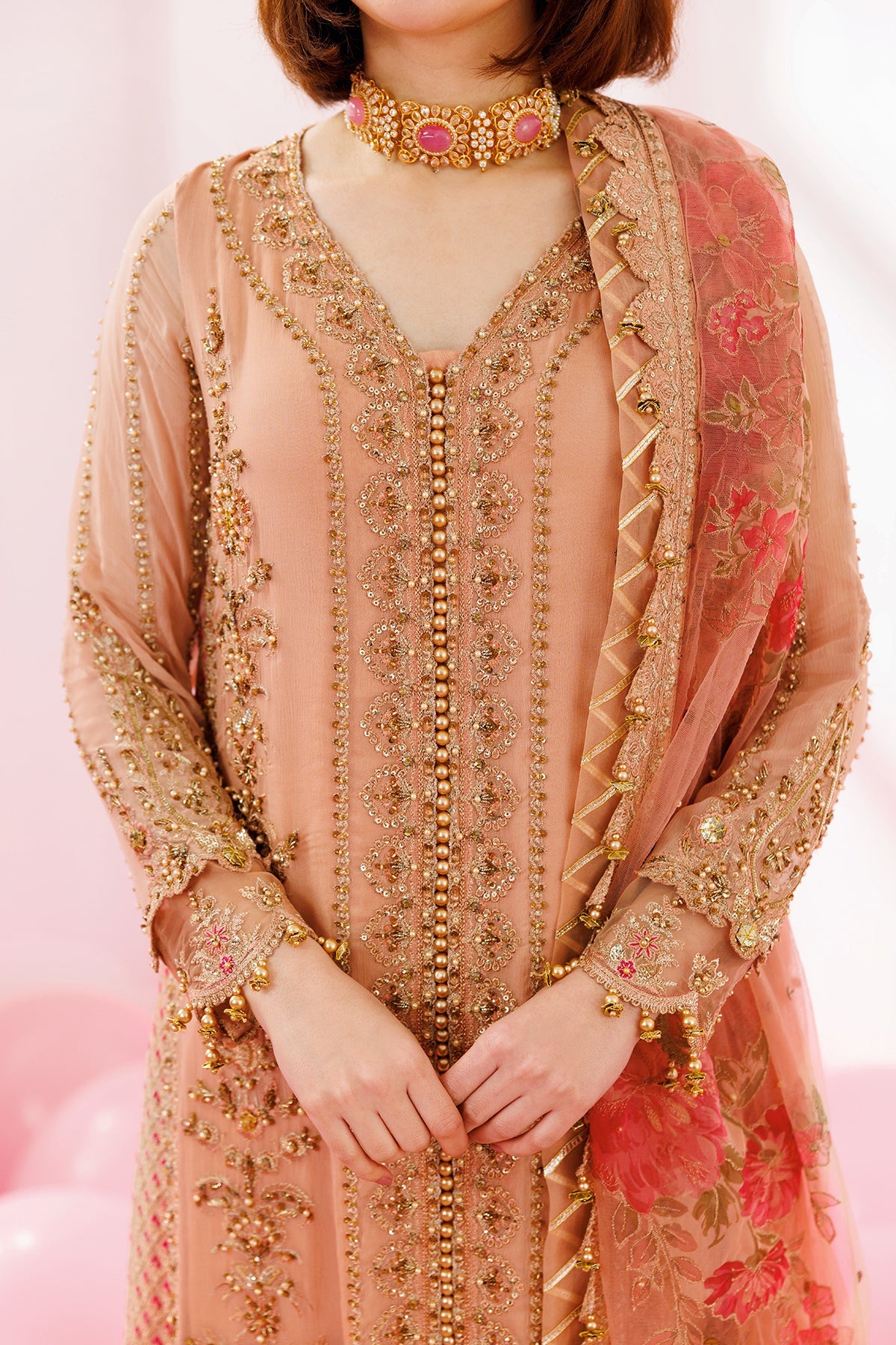 Charizma Dastan-e-Jashan luxury chiffon suits 2025 |DJ5-02