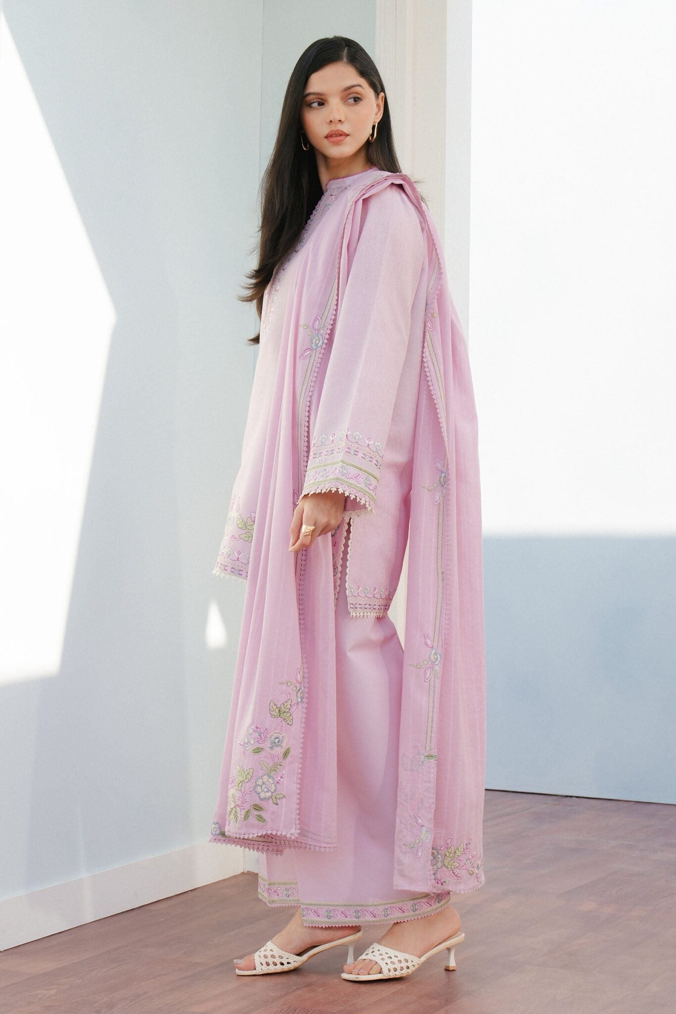 Coco by Zara Shahjahan Embroidered lawn suits 2025 - 9B