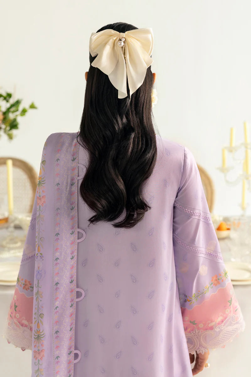 Qalamkar Qprints unstitched lawn suits - 2025 - Isla