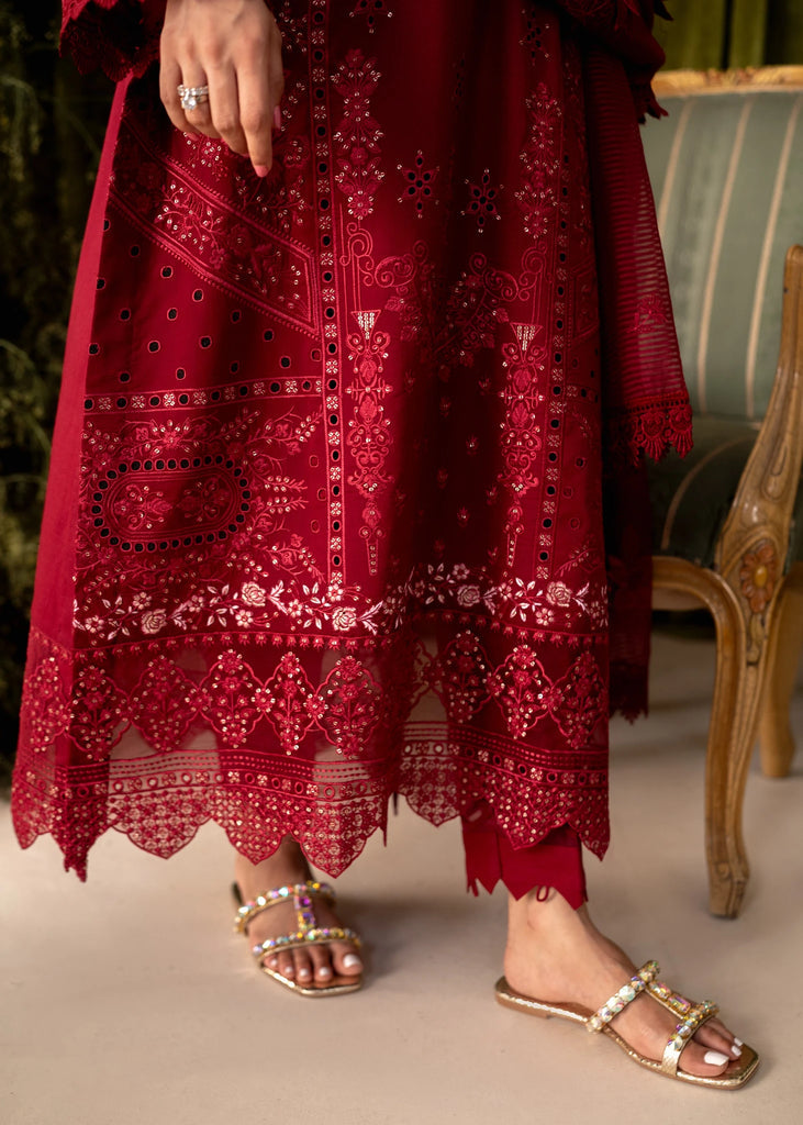 Apana luxury Eid collection lawn suits by Aabyaan 2024 - Gulmeena