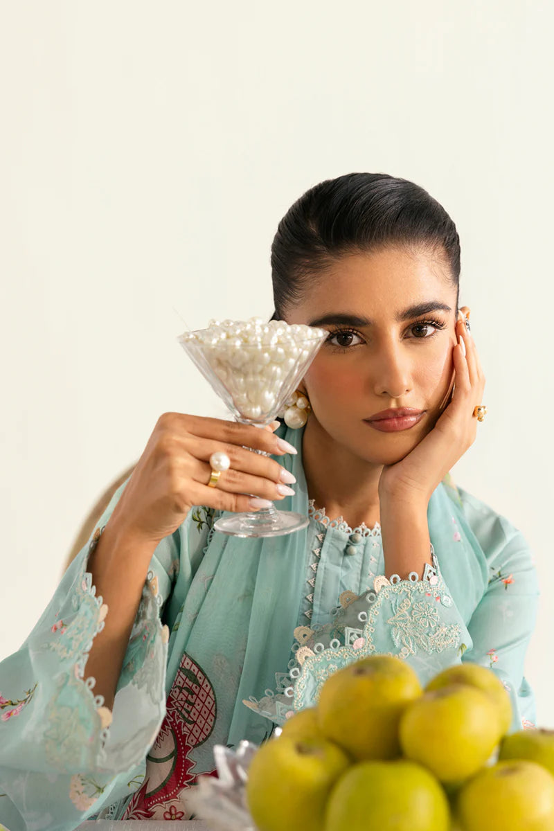 Qalamkar Qprints unstitched lawn suits - 2025 - Rena