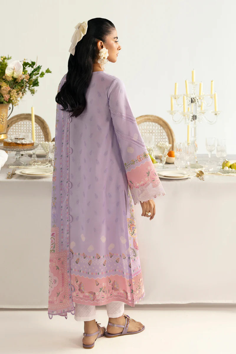 Qalamkar Qprints unstitched lawn suits - 2025 - Isla