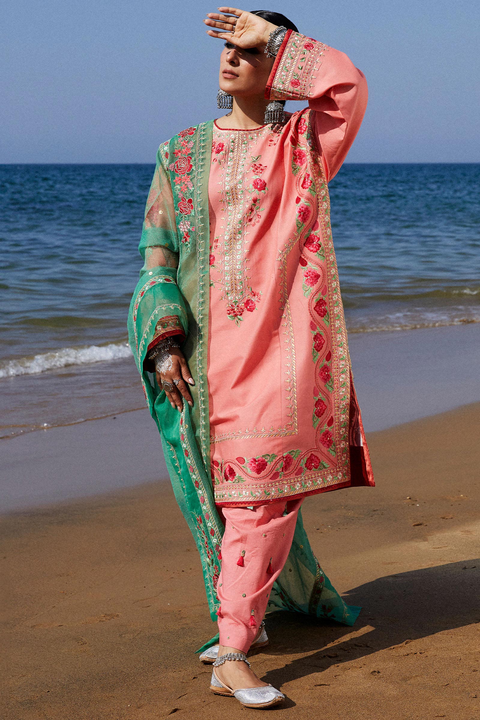 Zara Shahjahan Luxury Lawn Suits | 2024 | 6A
