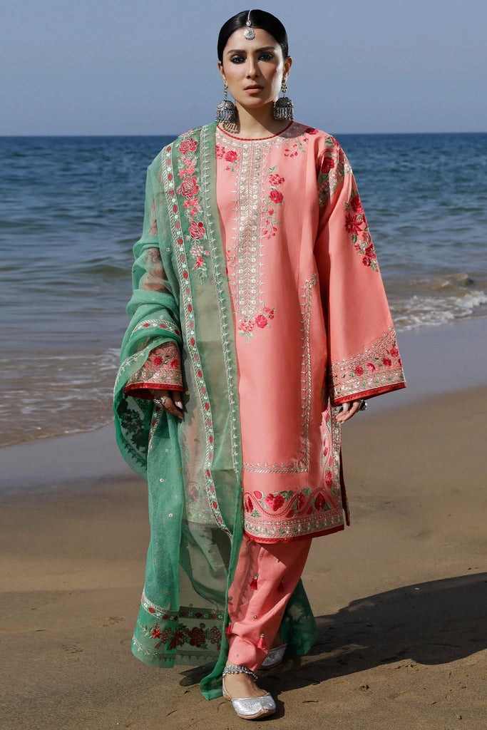 Zara Shahjahan Luxury Lawn Suits | 2024 | 6A