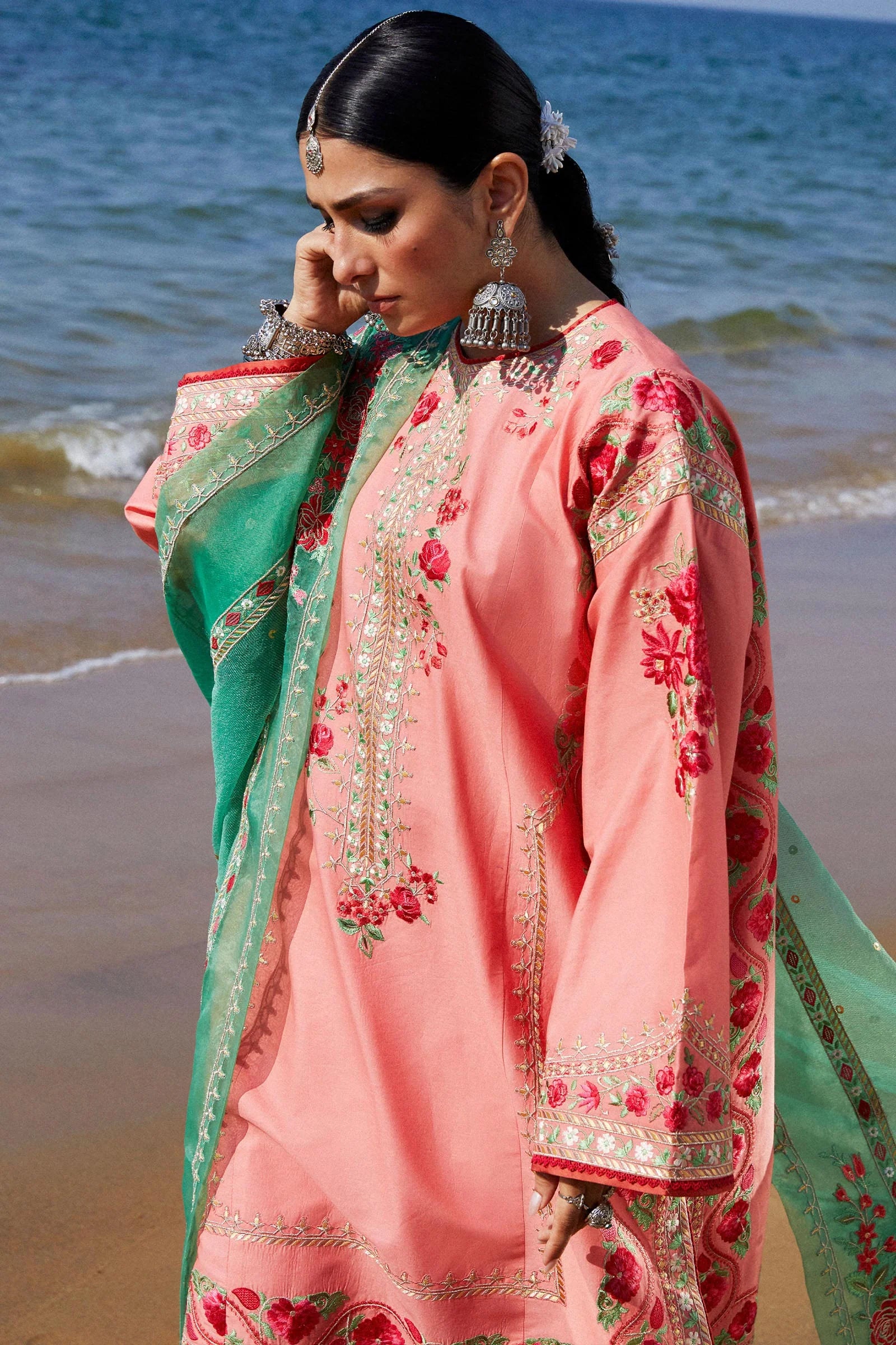 Zara Shahjahan Luxury Lawn Suits | 2024 | 6A