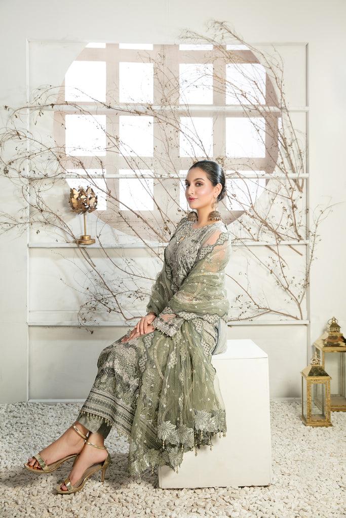 Tawakkal maysoon party wear suits collection - D4