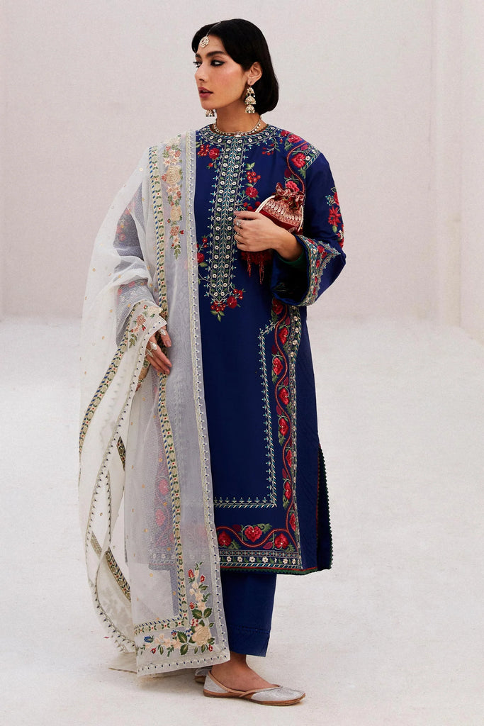 Zara Shahjahan Luxury Lawn Suits | 2024 | 6B