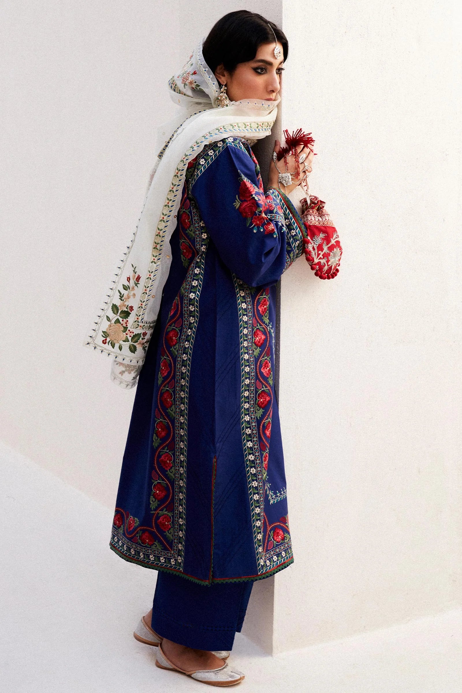 Zara Shahjahan Luxury Lawn Suits | 2024 | 6B