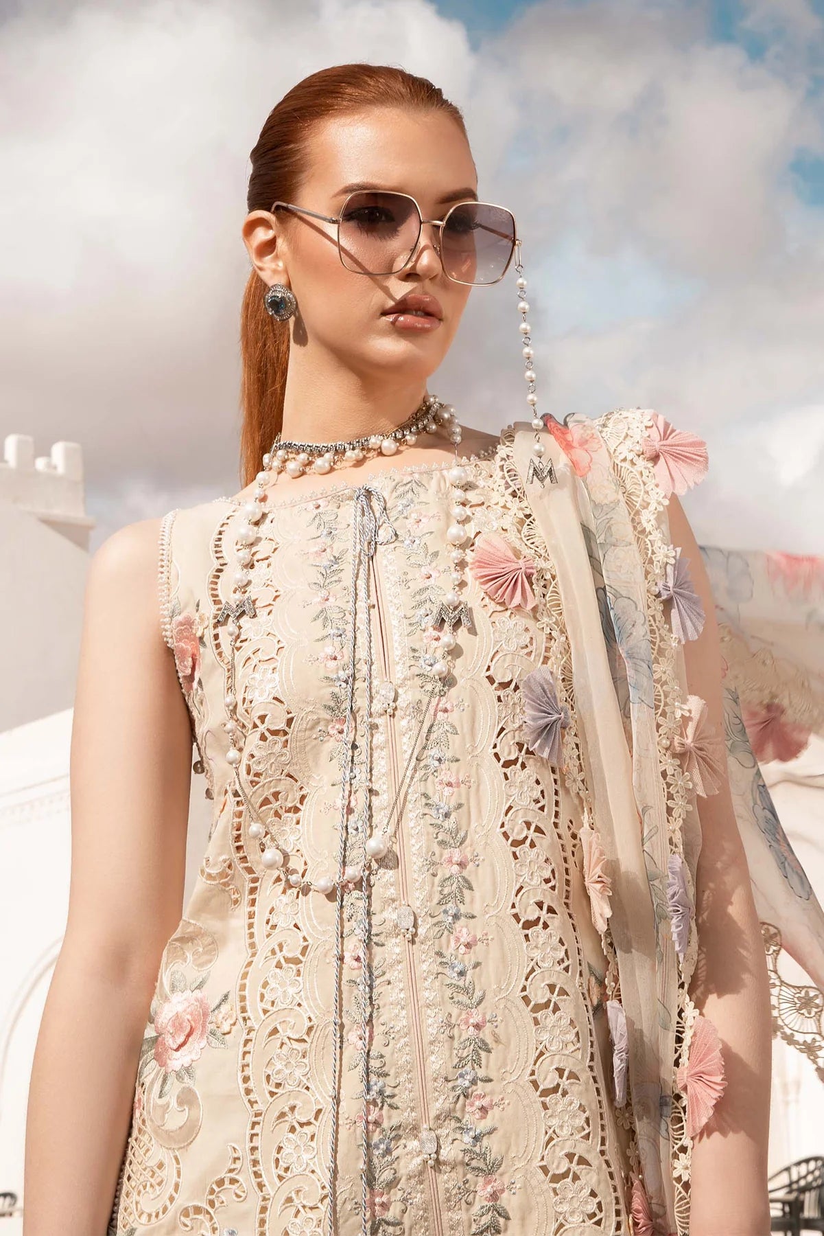 MARIA B Luxury Lawn Suits | 2024 | 6B