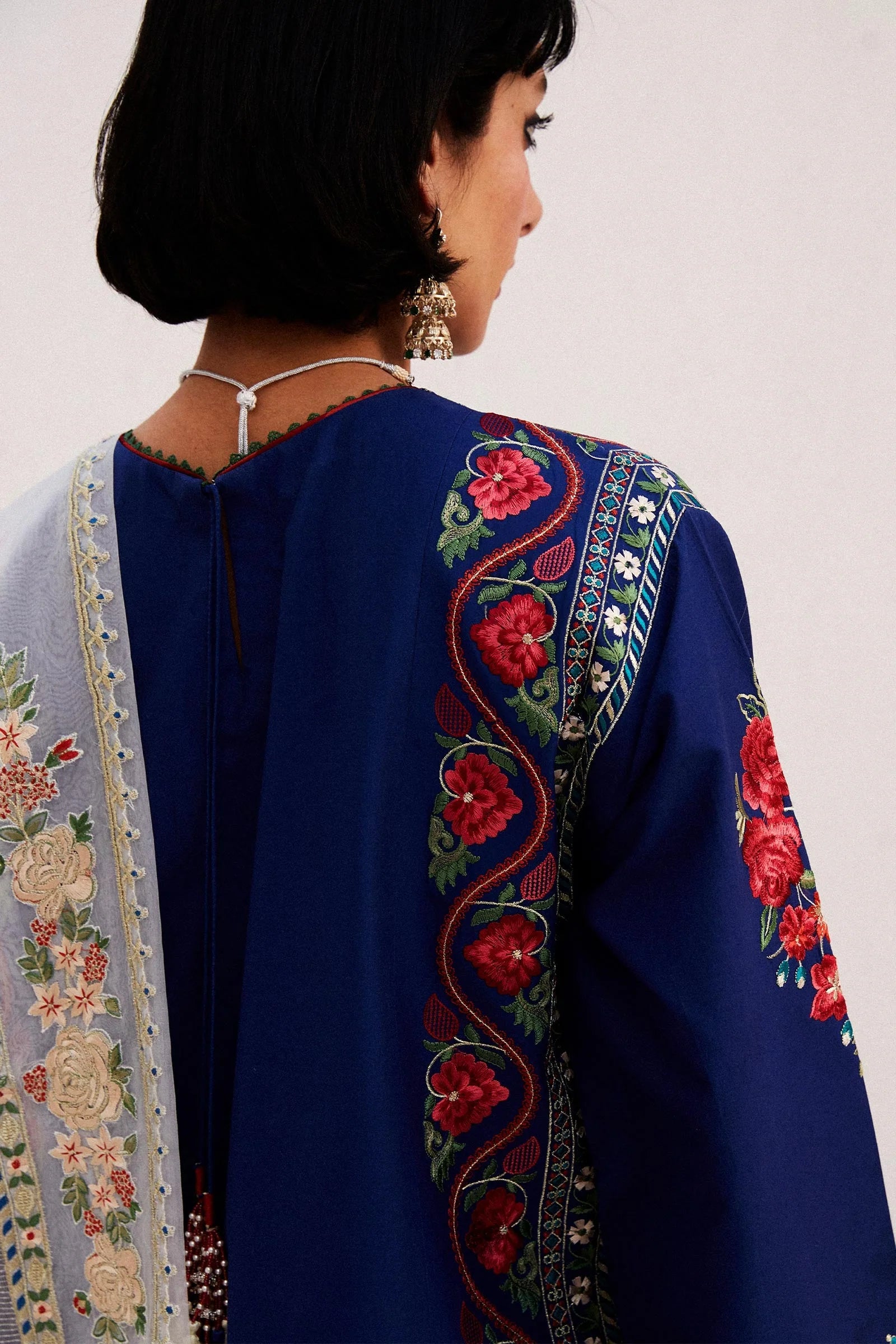 Zara Shahjahan Luxury Lawn Suits | 2024 | 6B