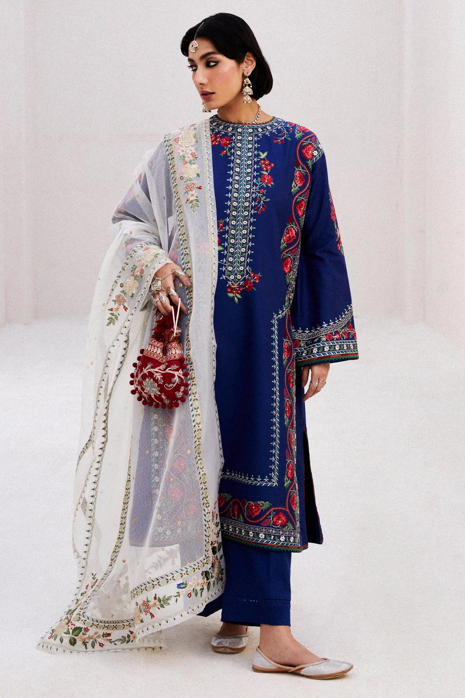 Zara Shahjahan Luxury Lawn Suits | 2024 | 6B