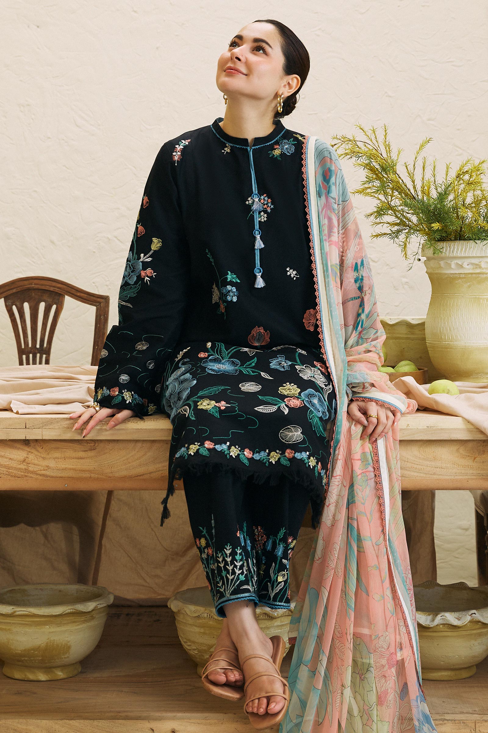 Coco Lawn Suits by Zara Shahjahan | 2024 | 6B