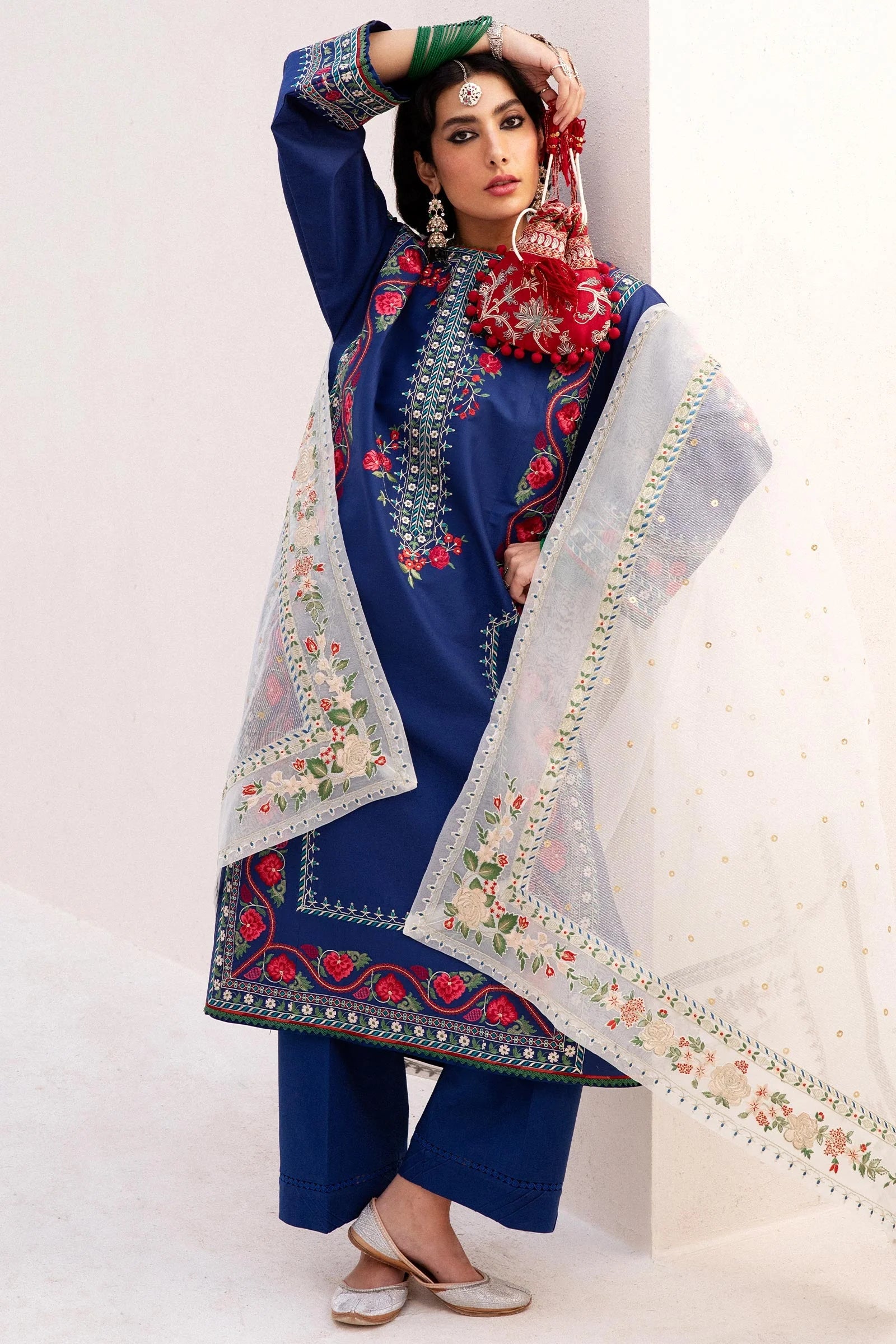 Zara Shahjahan Luxury Lawn Suits | 2024 | 6B