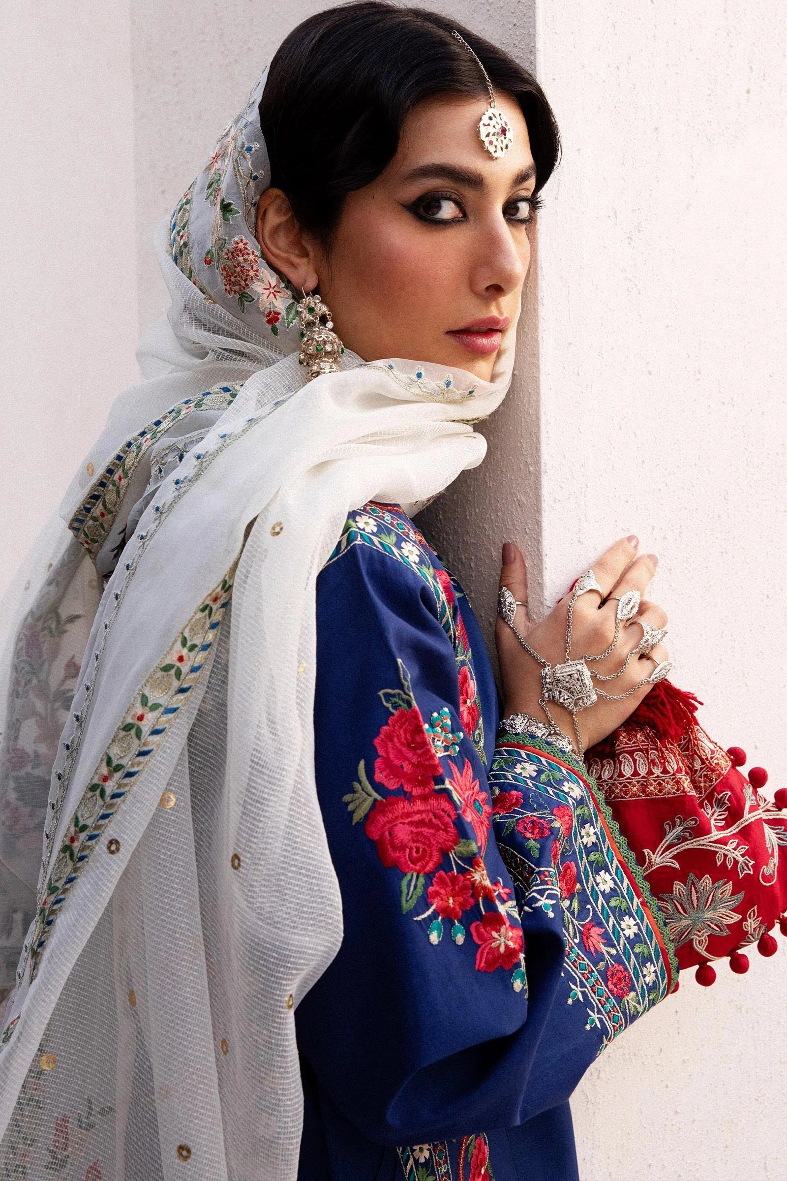Zara Shahjahan Luxury Lawn Suits | 2024 | 6B
