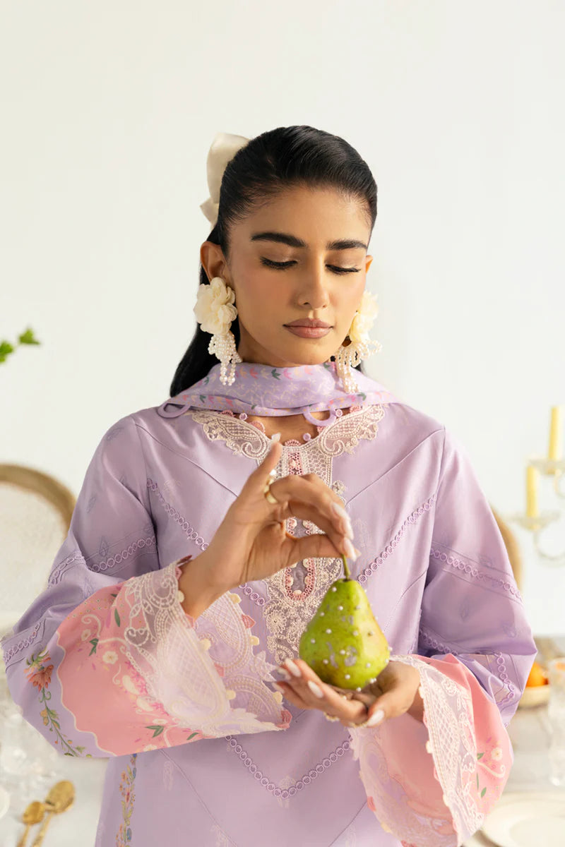 Qalamkar Qprints unstitched lawn suits - 2025 - Isla