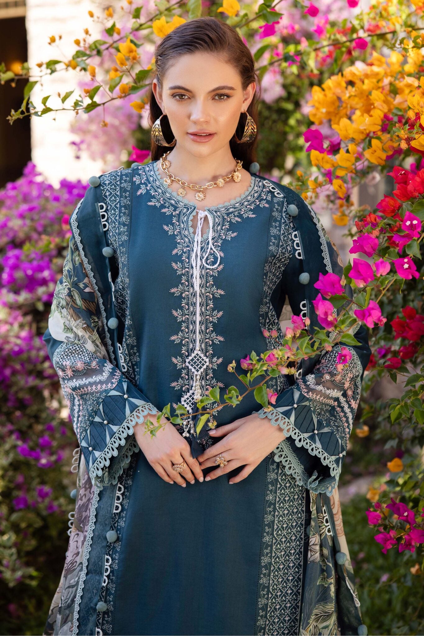 Jade Le Premier embroidered lawn suits 2025 | LEP-20756