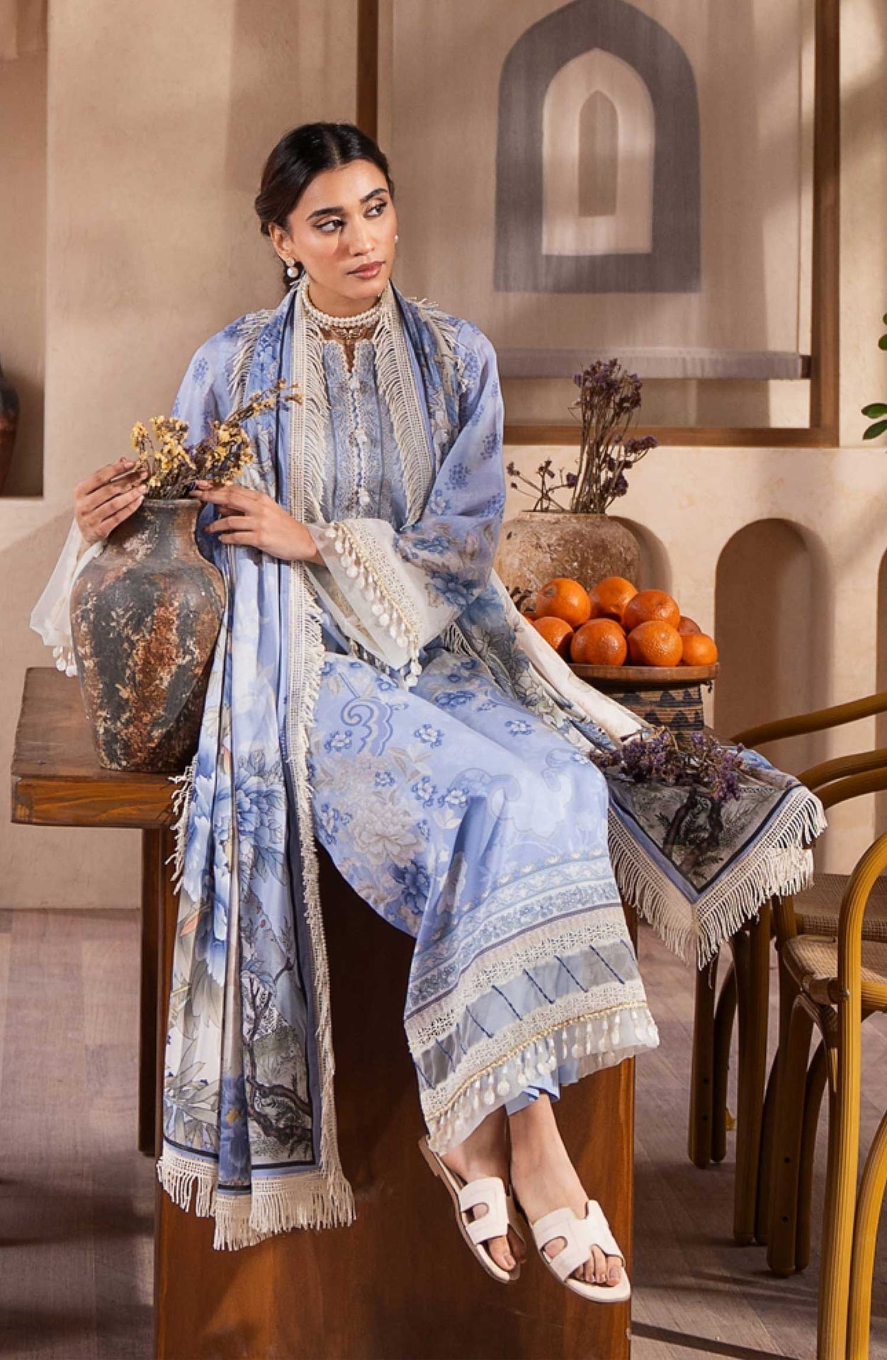 Mausummery printed lawn suits vol 1 - 2025 -D10