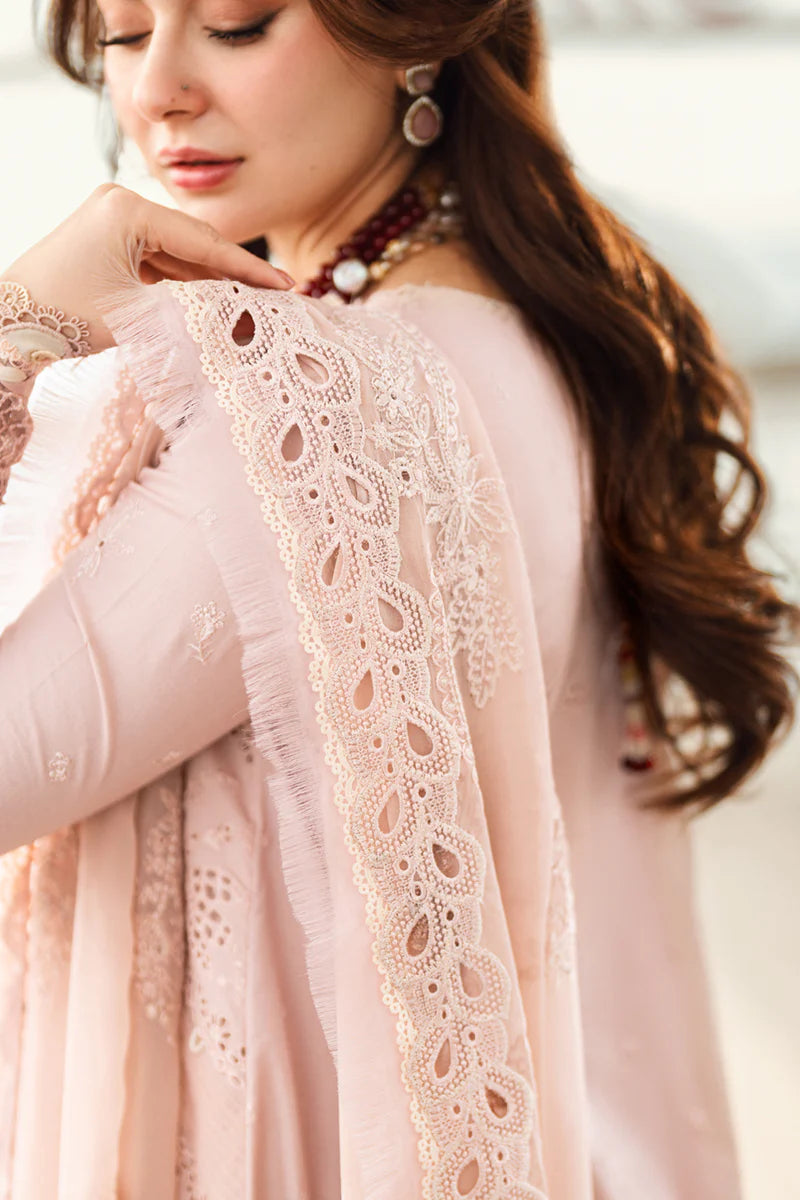 Qalamkar Sahil luxury unstitched lawn suits 2025 - FK-10-Zoe